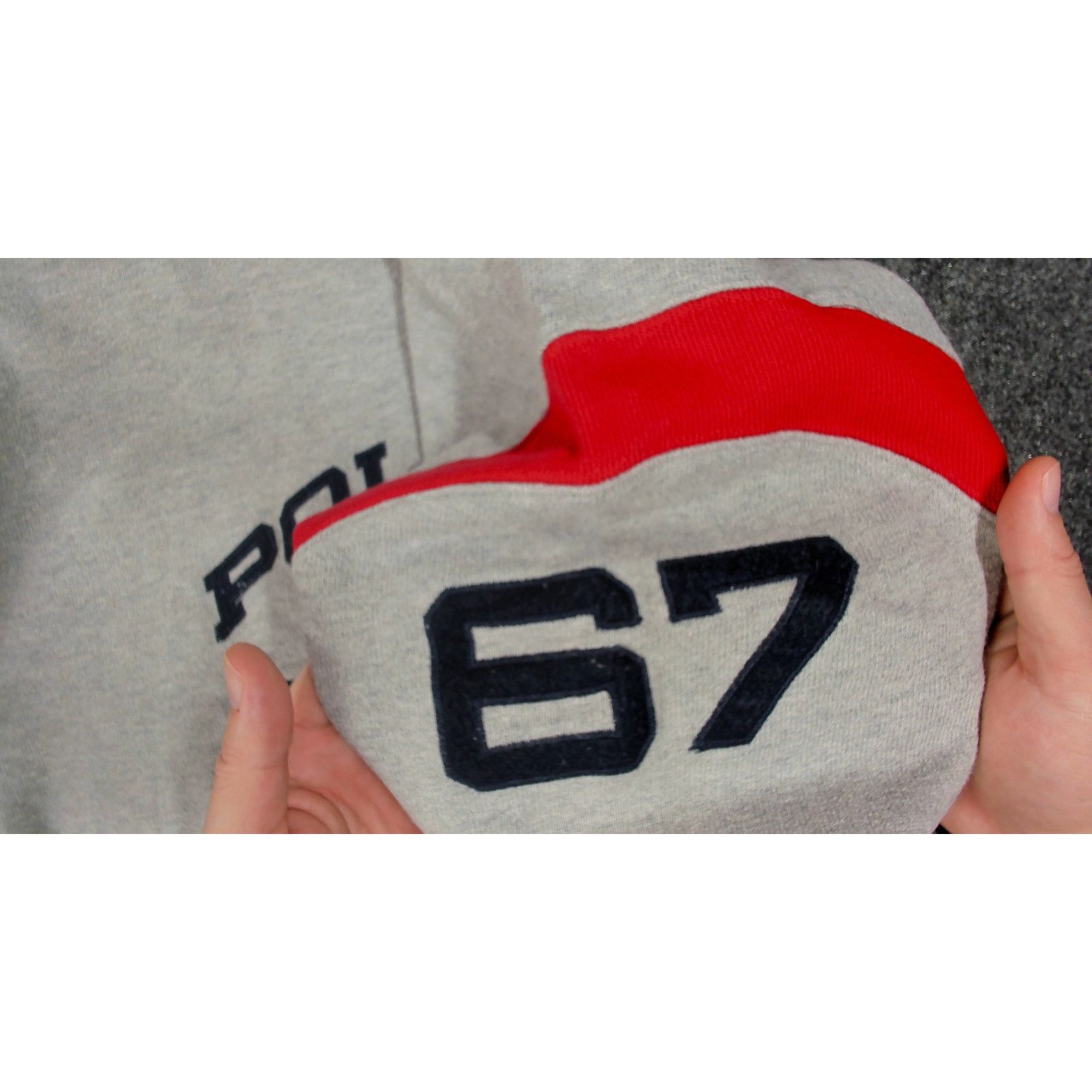 Ralph Lauren Y2K Ralph Lauren Polo Jeans Heavyweight Varsity Thermal XL Size US XL / EU 56 / 4 - 11 Thumbnail