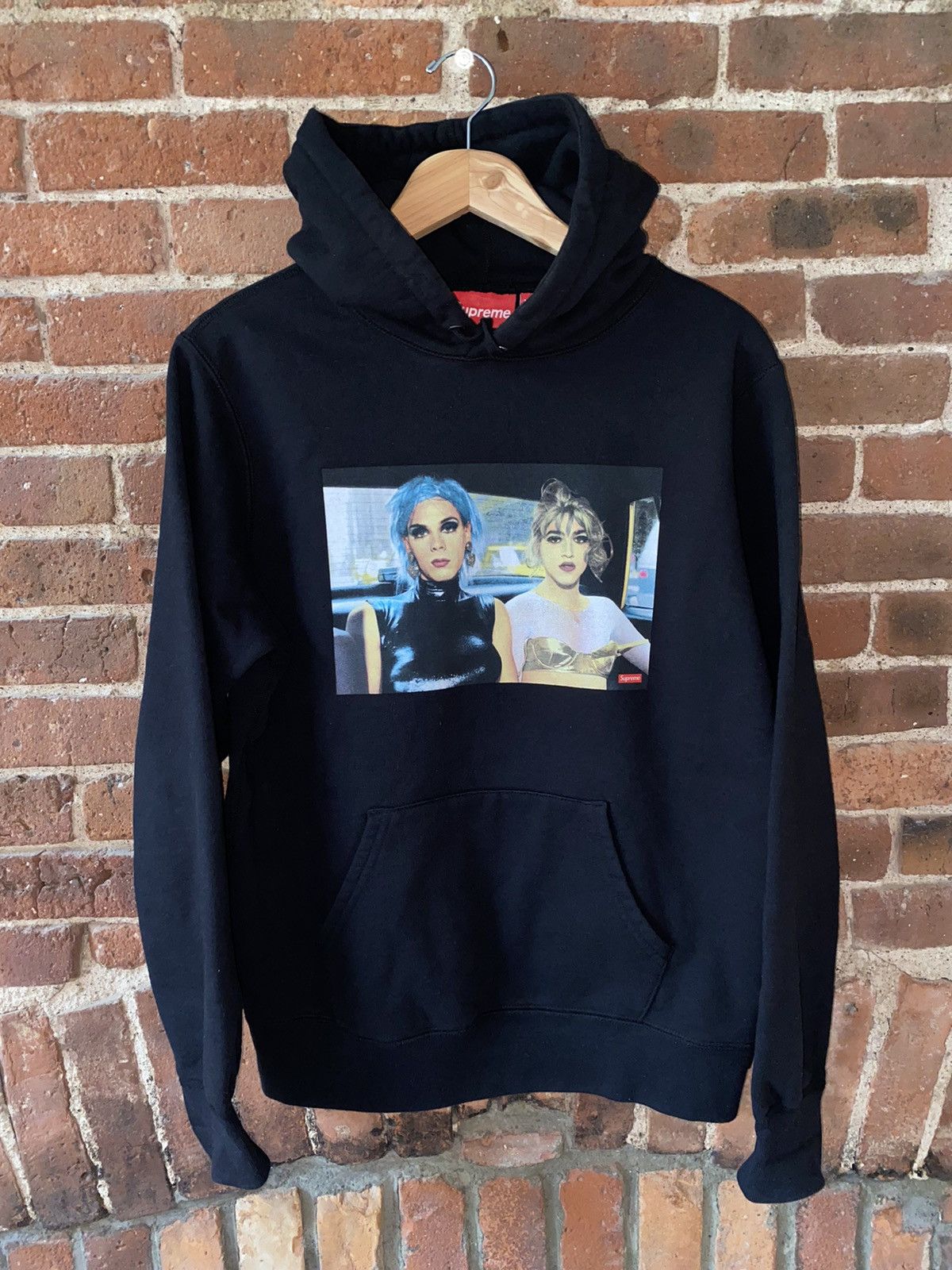 Supreme Supreme Nan Goldin Misty & Jimmy Paulette Hooded  