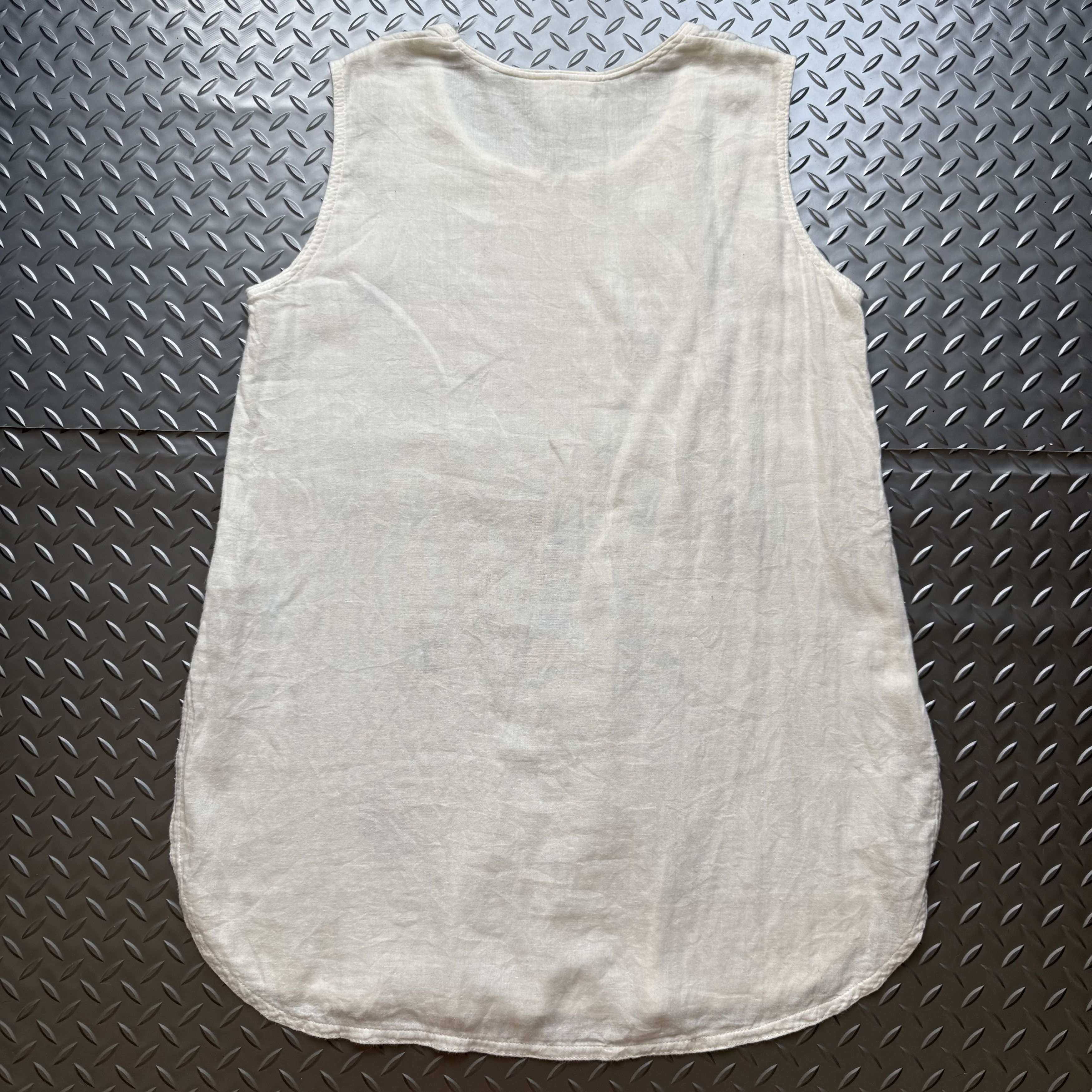 Hai Sporting Gear HAI Embroidered Linen Tank Top Size US M / EU 48-50 / 2 - 5 Thumbnail