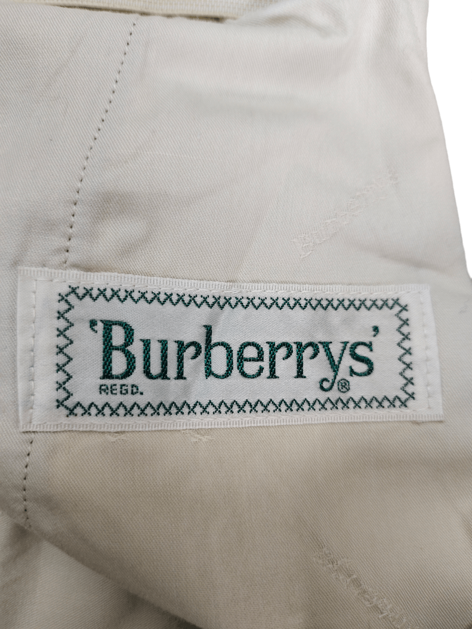 Burberry Vintage 90s Burberrys Checkered Wool Baggy Pants Size US 31 - 11 Thumbnail