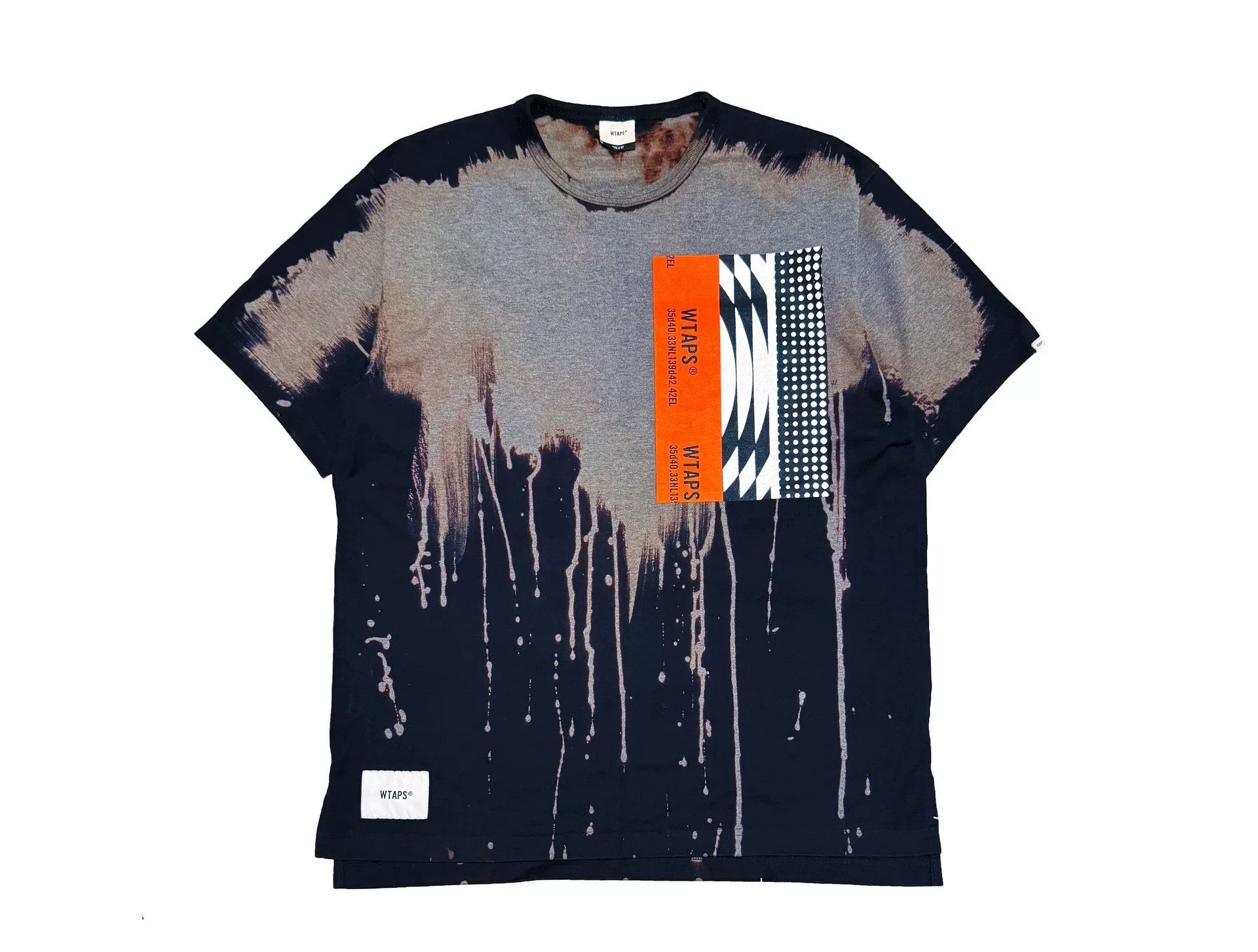 Wtaps WTAPS 18AW Melancholic 01 Tee Size US M / EU 48-50 / 2 - 1 Thumbnail