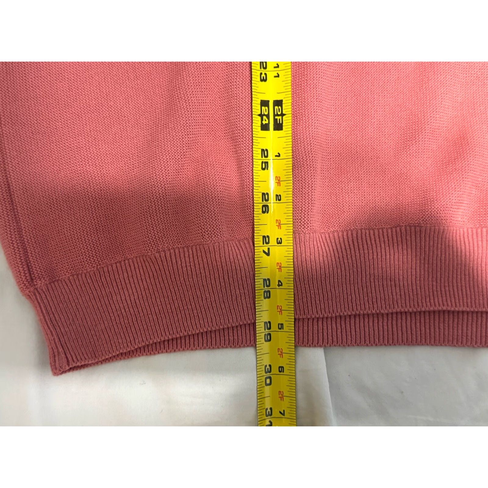 Vintage Peru Unlimited Men’s Pima Cotton V-Neck Sweater Pullover XL Long Sleeve As Seen MENS Pullover Classic Size US XL / EU 56 / 4 - 3 Thumbnail