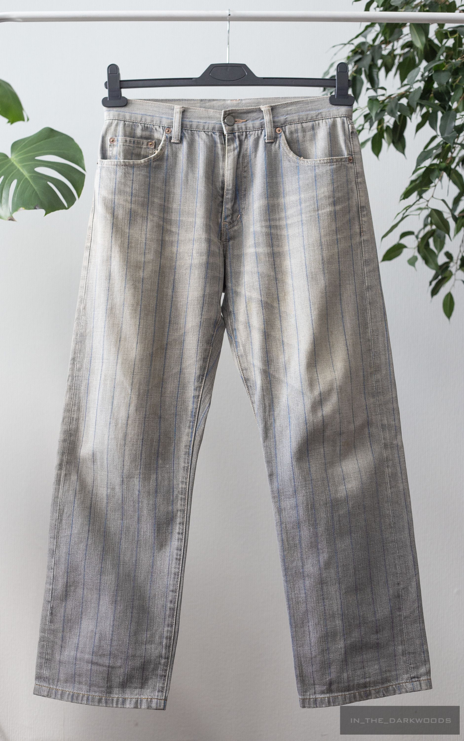 Comme des Garcons Homme cotton pants Size US 30 / EU 46 - 1 Thumbnail