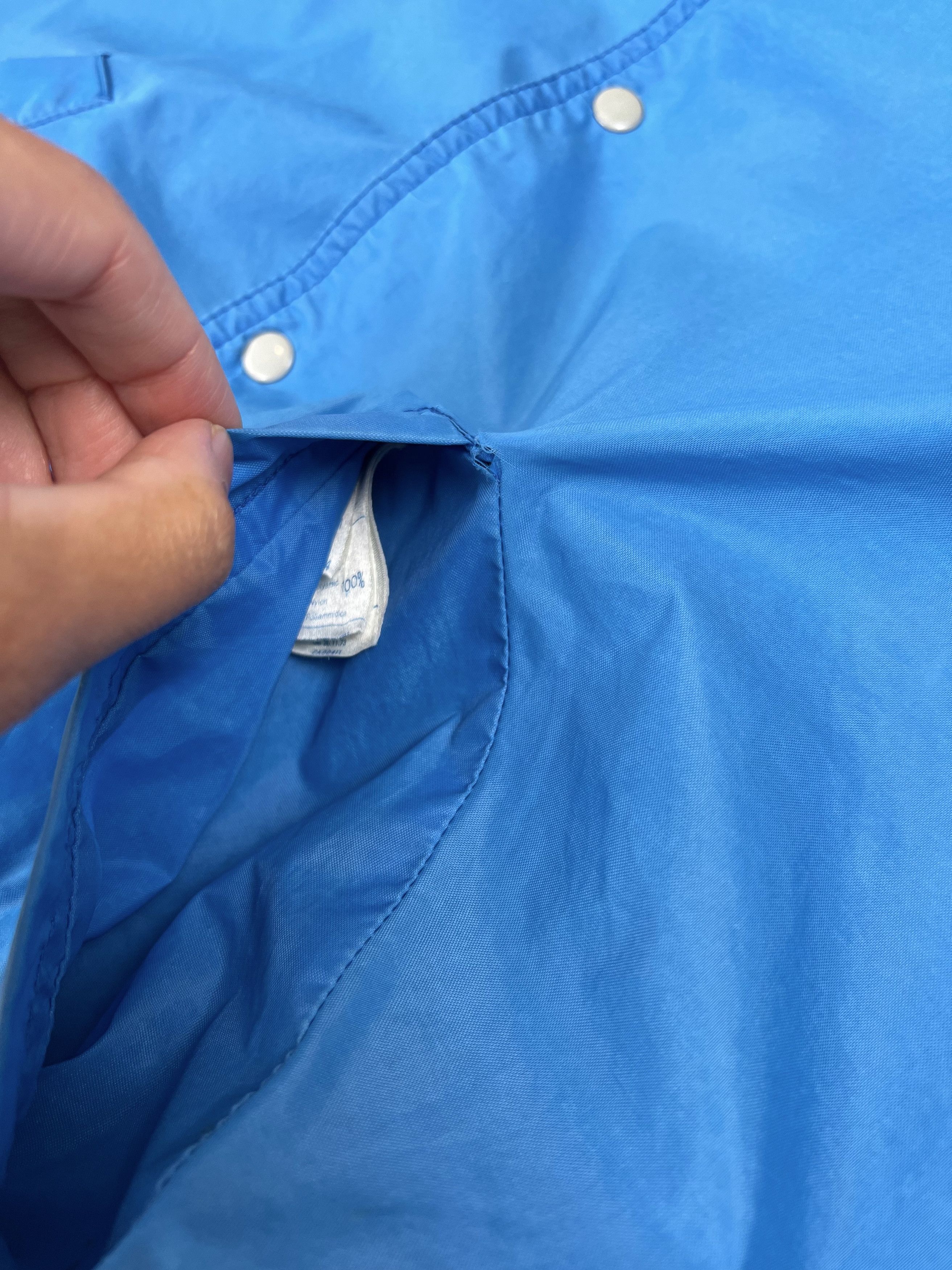 Adidas × Vintage Vintage Adidas Ventex 2 Side Bomber Jacket – Made in France Size US S / EU 44-46 / 1 - 10 Thumbnail