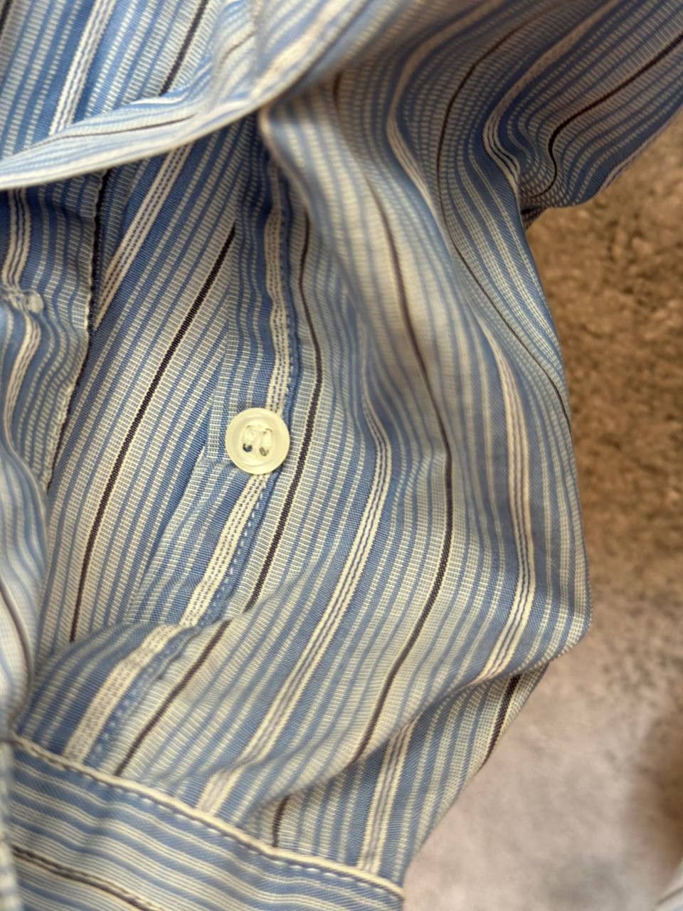 Ralph Lauren Ralph Lauren Italy Vintage Shirt Striped Button Up LS Size S / US 4 / IT 40 - 12 Thumbnail
