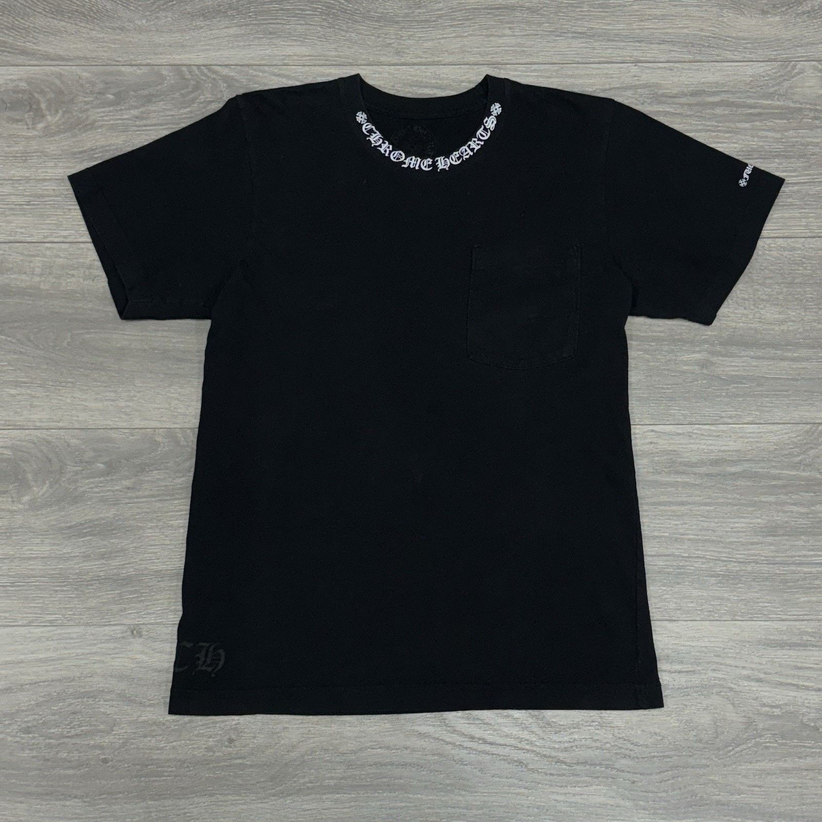 Chrome Hearts Chrome Hearts Collar Print T-Shirt | GOOD CONDITION Size US S / EU 44-46 / 1 - 1 Thumbnail