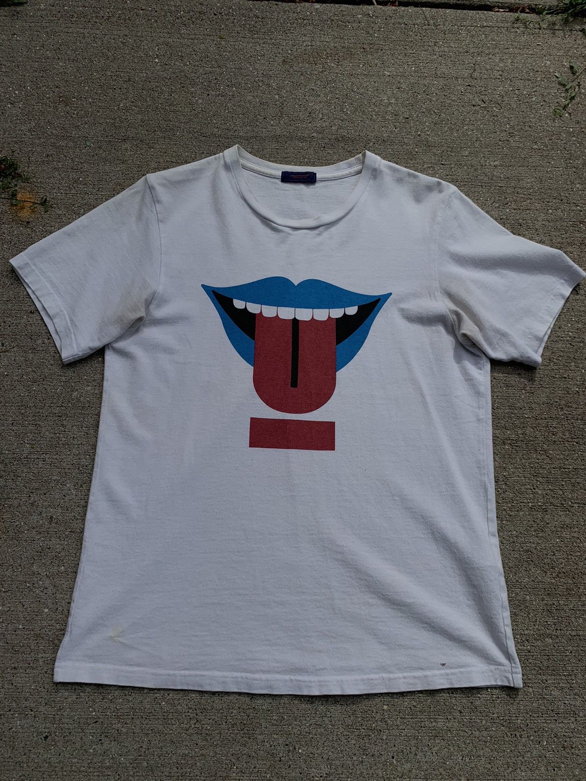 Jun Takahashi × Undercover Undercover ‘tongue’ tee s/s16 Size US M / EU 48-50 / 2 - 1 Thumbnail
