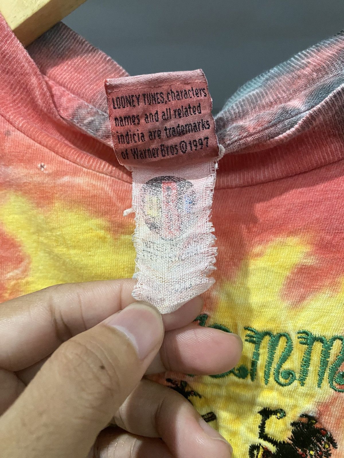 Vintage Vintage We Be Jammm Ragge Tshirt Tiedye AA60 Size US XXS / EU 40 - 5 Thumbnail