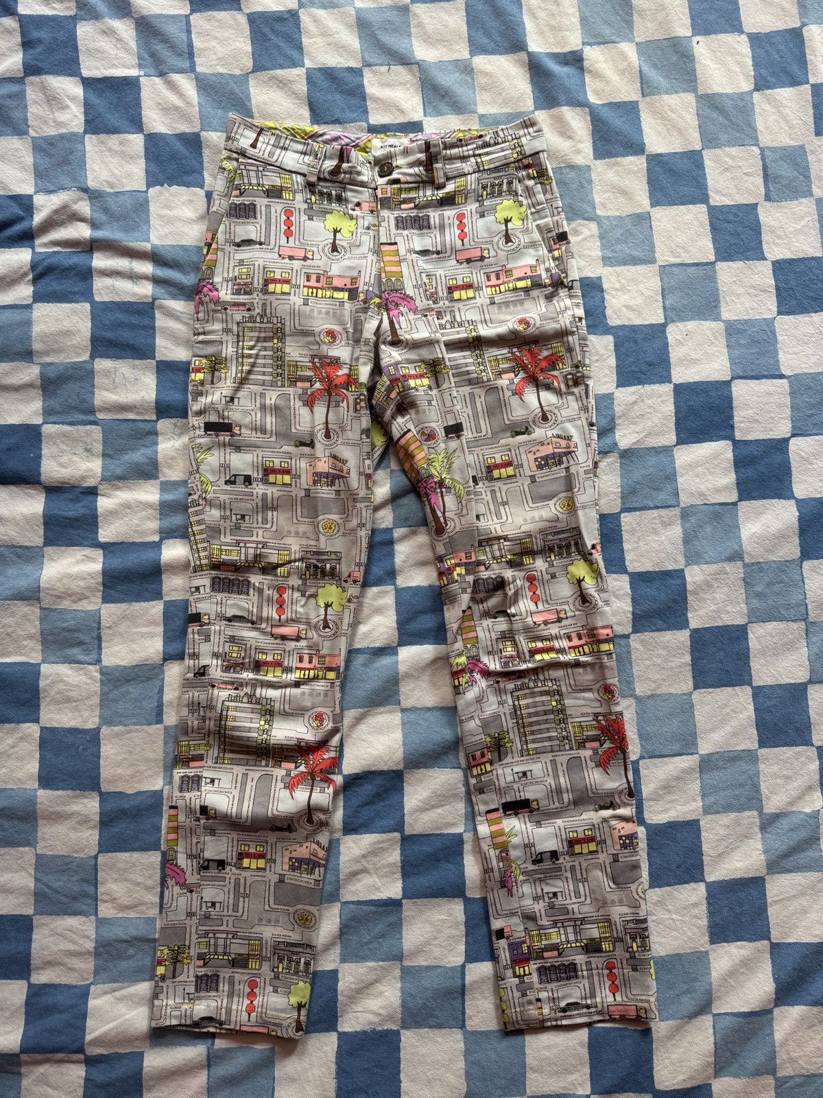 Kit Neale Kit Neale Playmat Jeans Size US 30 / EU 46 - 1 Thumbnail