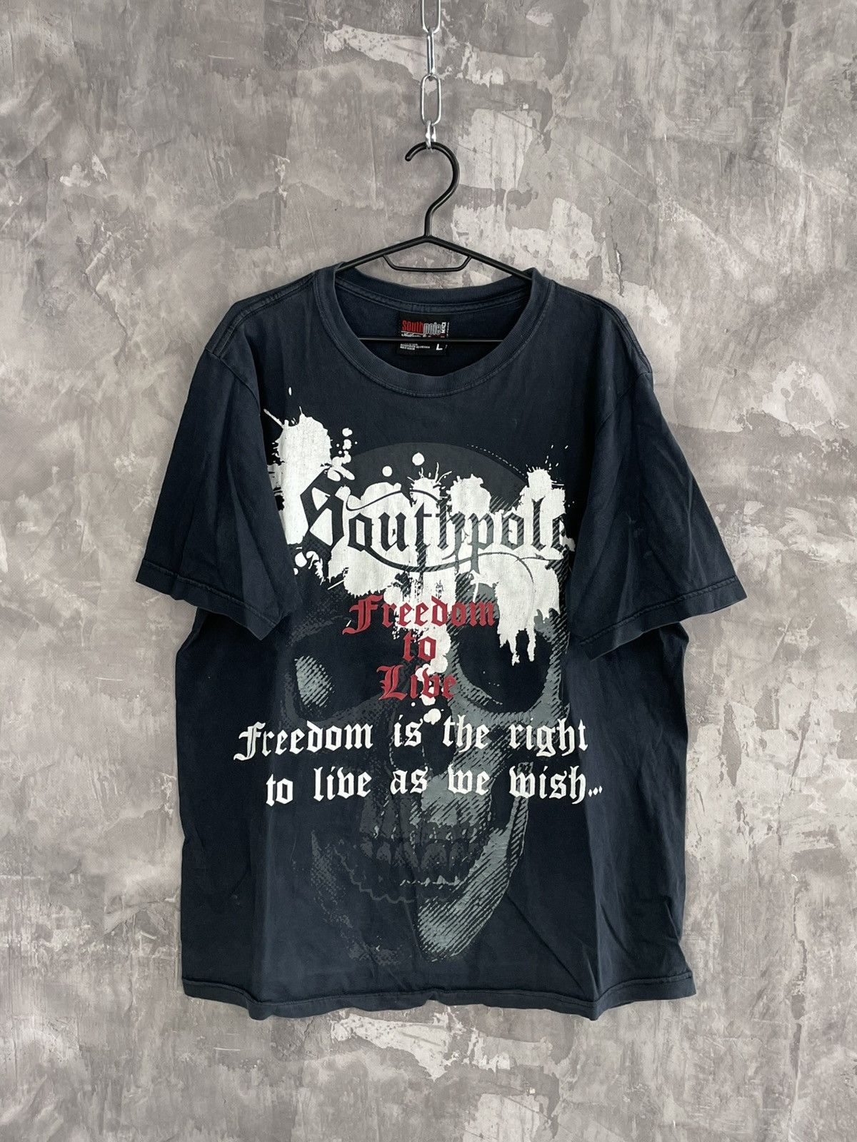 Other Vintage Southpole Crazy Print T Shirt Size Large Size US L / EU 52-54 / 3 - 1 Thumbnail