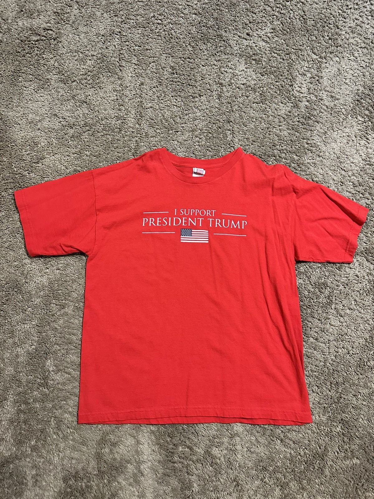 Nike Vintage USA Presidential Donald Trump shirt 00s size xl Size US XL / EU 56 / 4 - 1 Thumbnail
