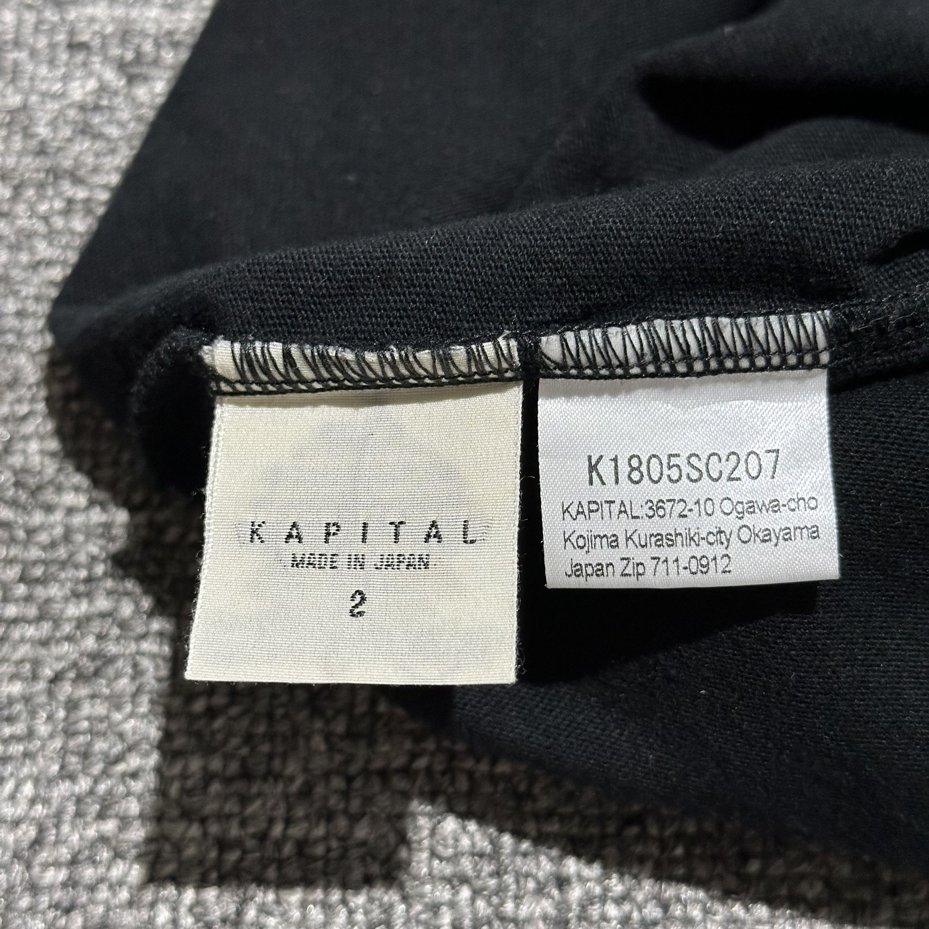 Kapital Kapital Bandana Tee Size US M / EU 48-50 / 2 - 7 Thumbnail