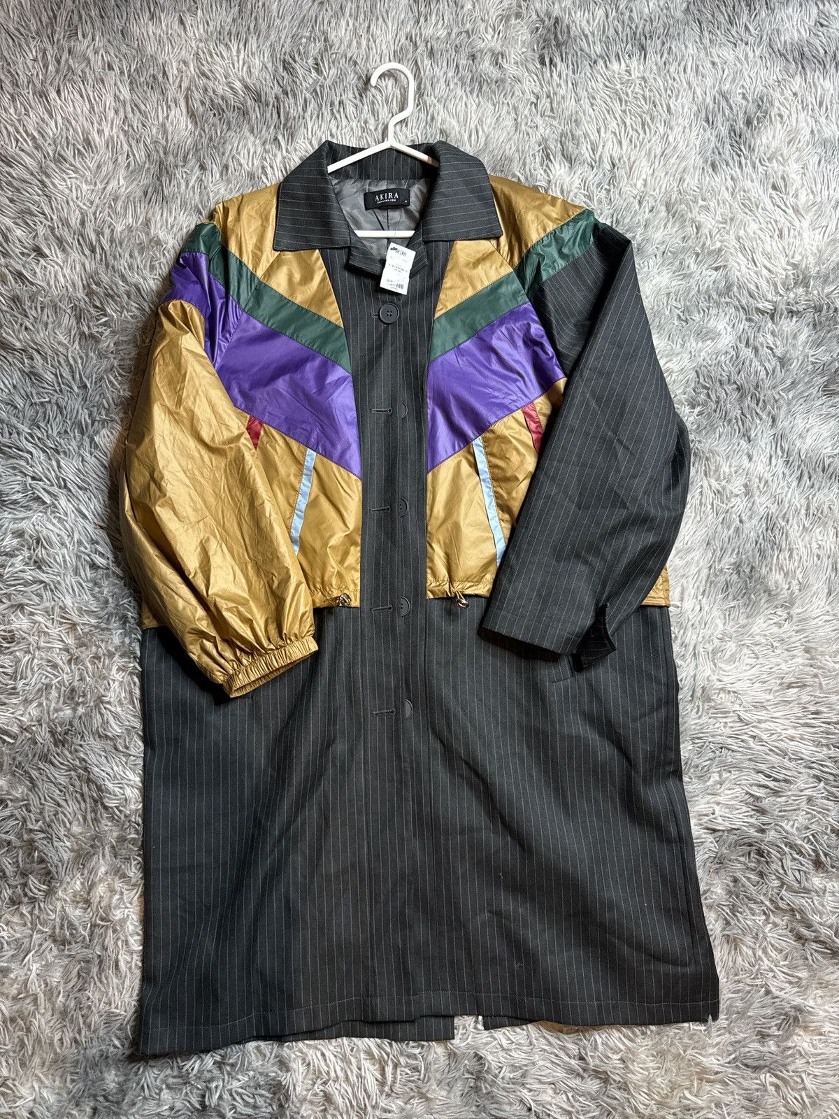 Akira Akira Multicolored with pinstripe lining Size M / US 6-8 / IT 42-44 - 5 Thumbnail
