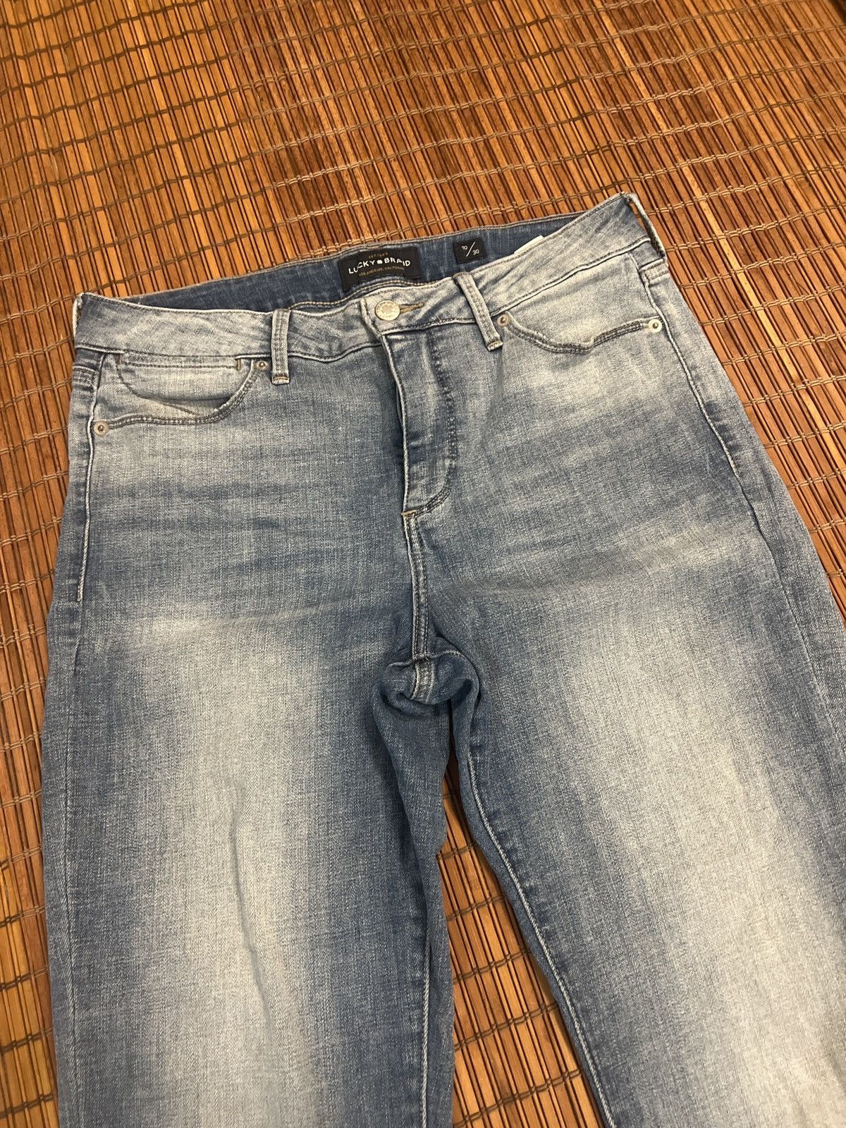 Lucky Brand Lucky brand Hayden Slim skinny denim jean Size 32" / US 10 / IT 46 - 2 Thumbnail