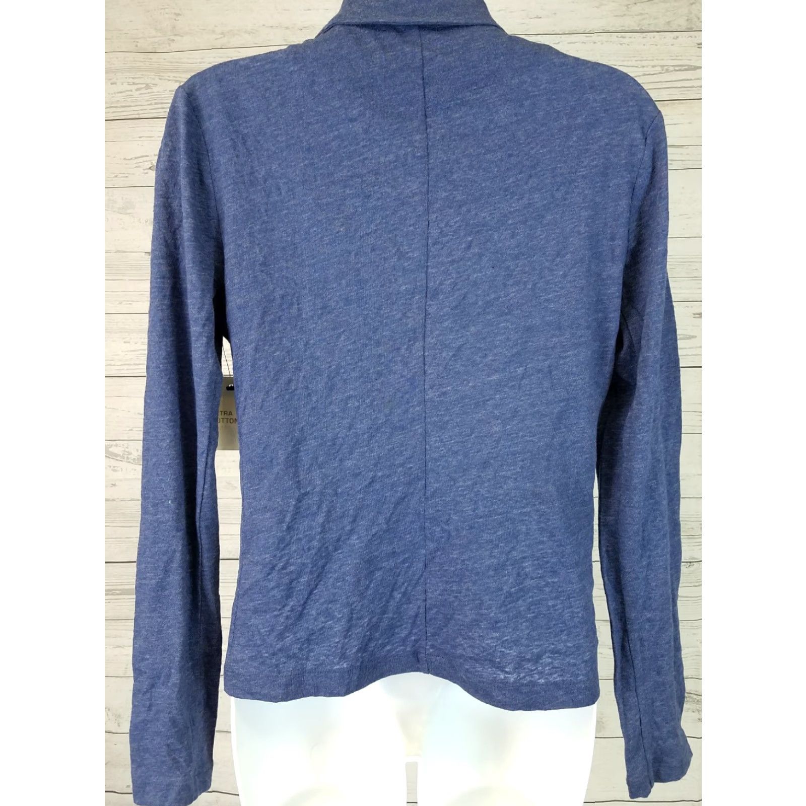 Victoria's Secret Victoria's Secret Cardigan Womens Small Blue Cotton Blend Long Sleeve Size S / US 4 / IT 40 - 2 Thumbnail