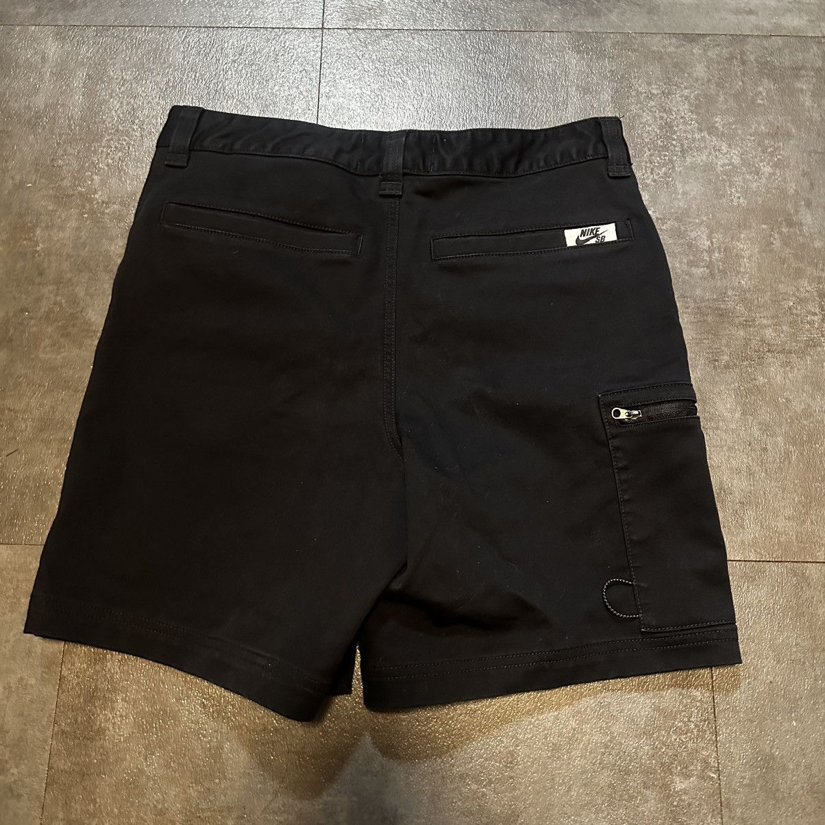 Nike × Other Nike SB Skateboarding Black Novelty Shorts Size US 30 / EU 46 - 3 Thumbnail