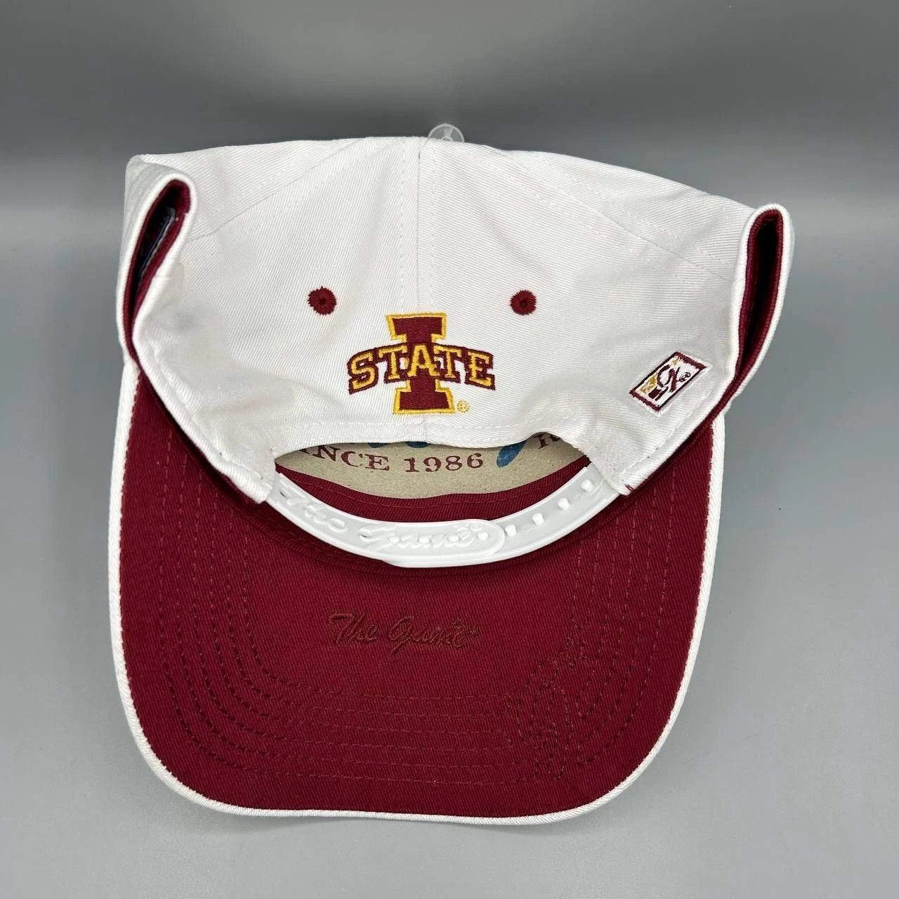 The Game Vintage Iowa State Cyclones Hat Men NCAA Snap Back Cotton Size ONE SIZE - 7 Thumbnail