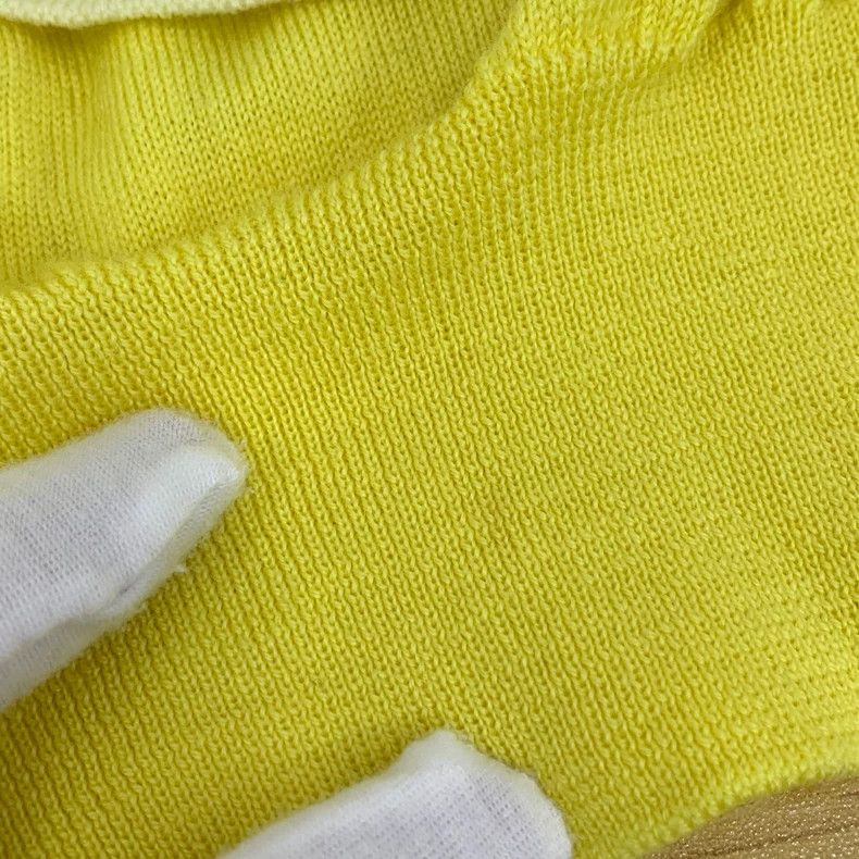 Loewe LOEWE Yellow logo embroidered patch wool lapel long sleeve Size M / US 6-8 / IT 42-44 - 8 Thumbnail
