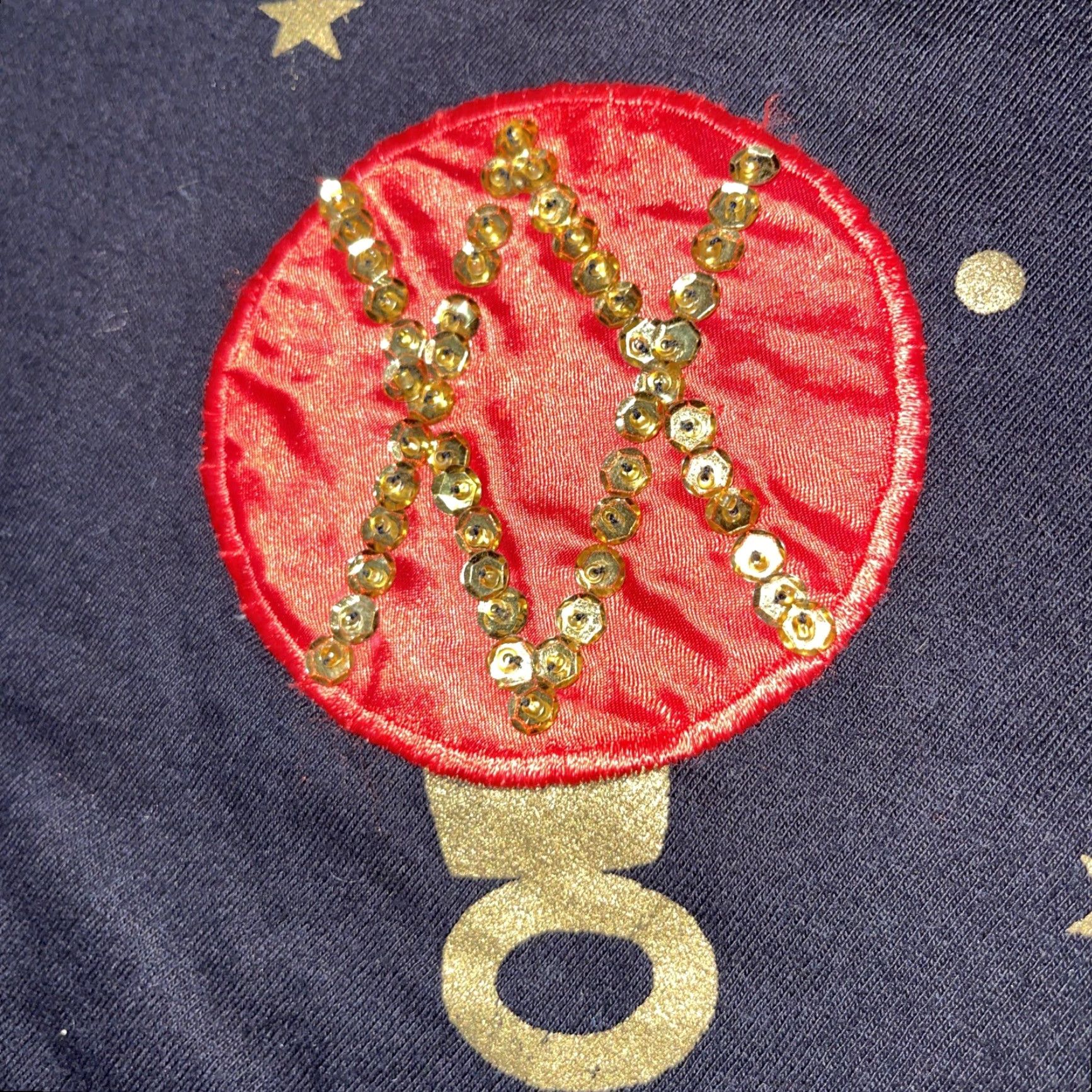 Vintage VINTAGE Boundary Waters Shirt Women Black 1980s Christmas Appliqué Beads Satin Ornaments Bear Shoulder Pads Christmas Holiday Ugly Shirt M Size Size M / US 6-8 / IT 42-44 - 3 Thumbnail