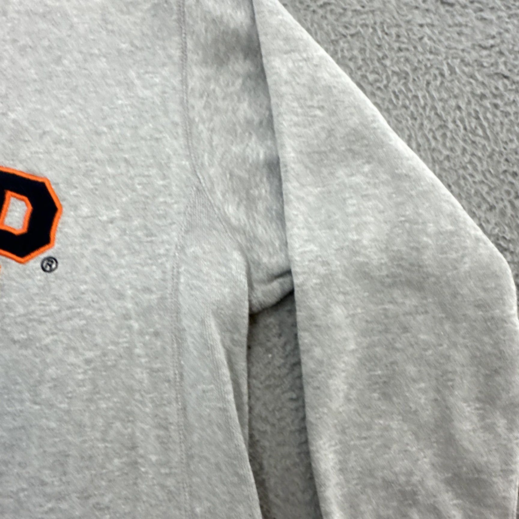 Jeep Vtg Jeep American Brand Men's Embroidered Logo Pullover Sweatshirt Gray Medium Size US M / EU 48-50 / 2 - 4 Thumbnail