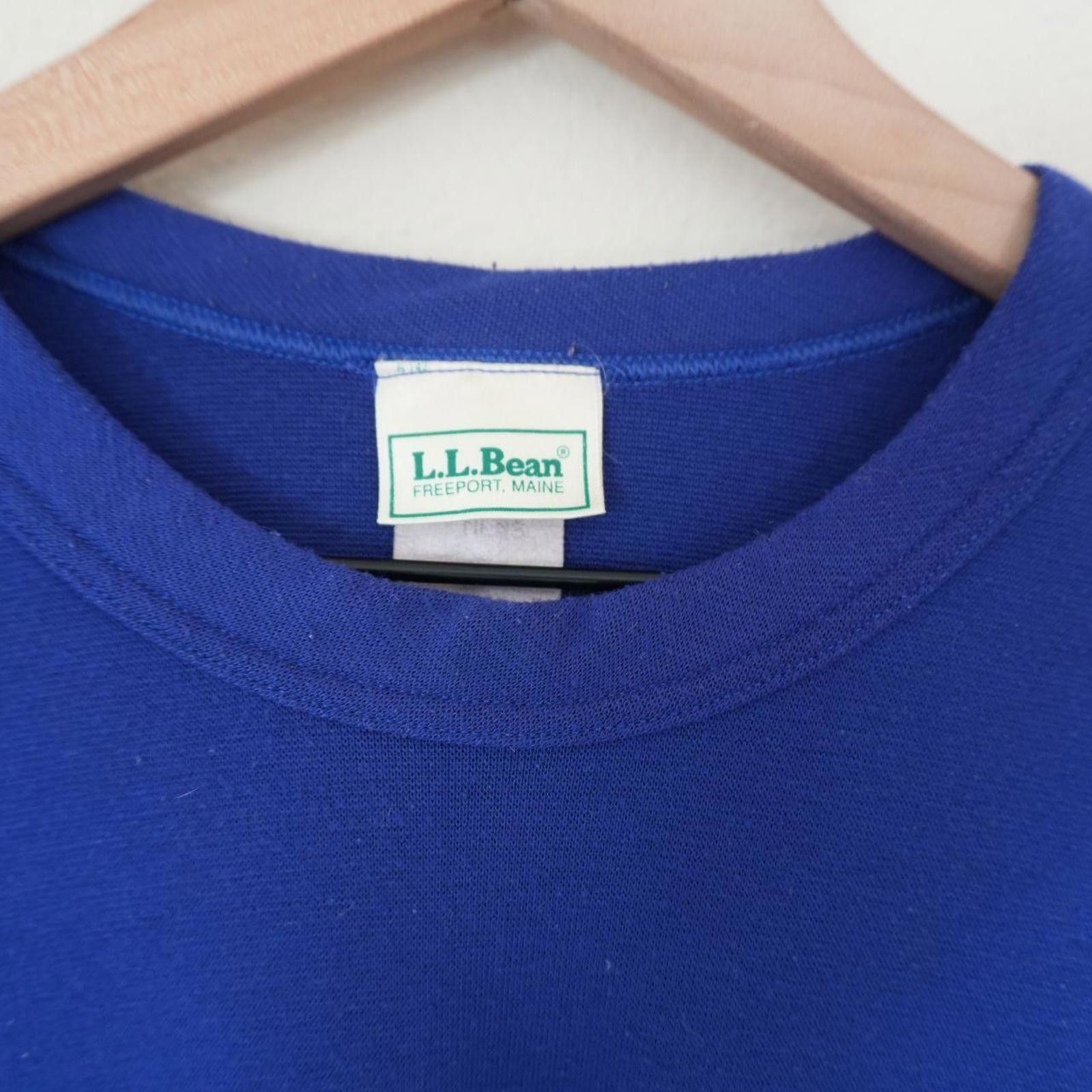 L.L. Bean L.L. Bean Shirt Women's Blue VTG Size M / US 6-8 / IT 42-44 - 3 Thumbnail