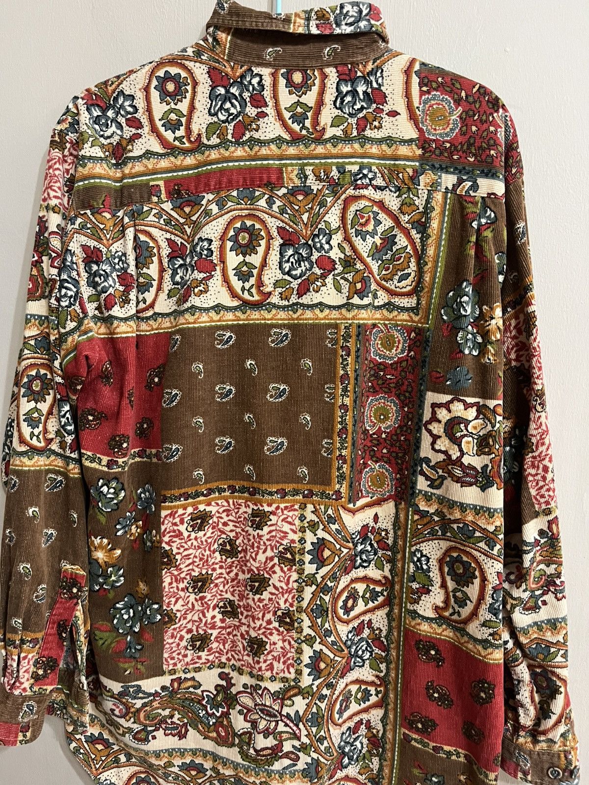 Japanese Brand × Native Vintage Paisley All over print native style Size US L / EU 52-54 / 3 - 8 Thumbnail