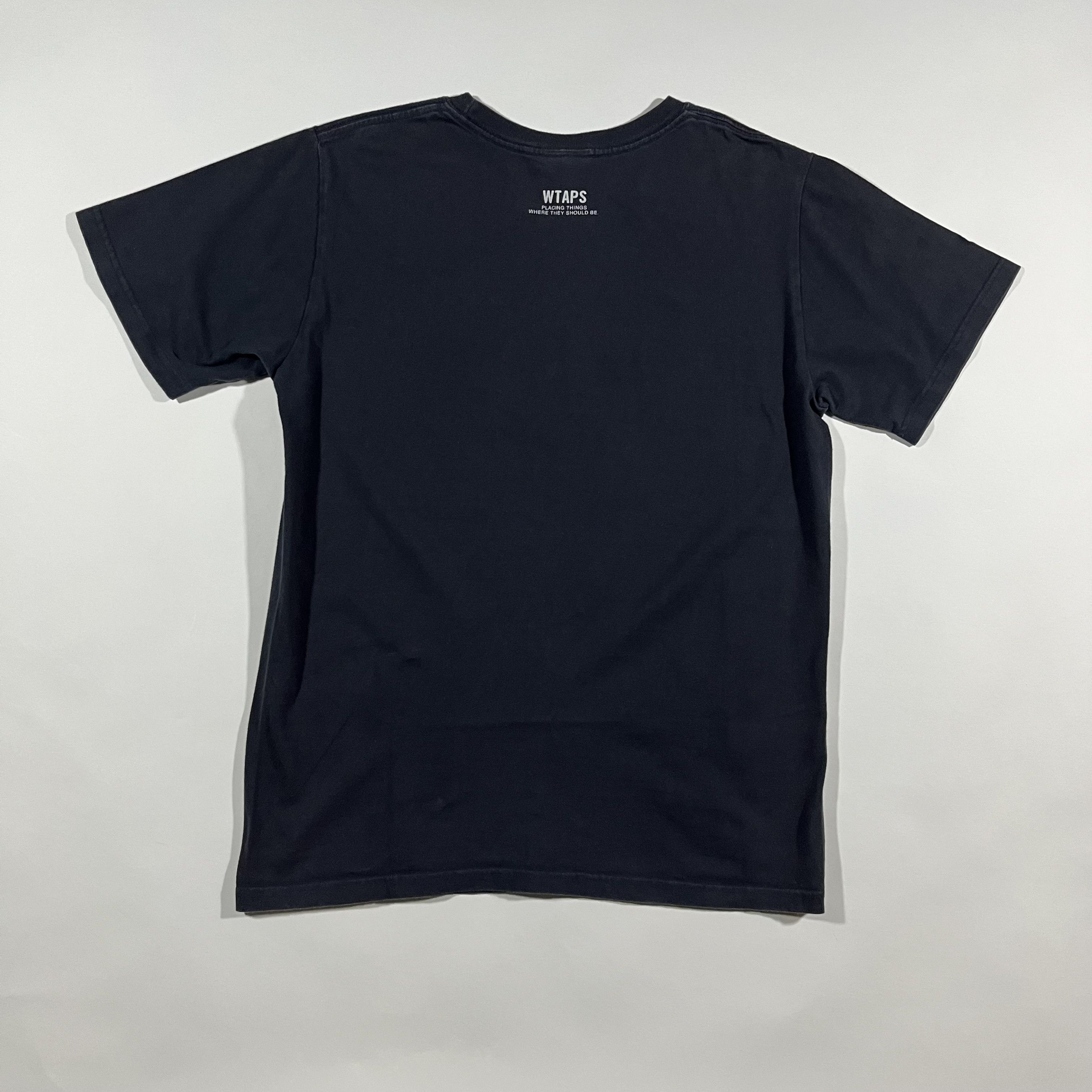 Wtaps AW05 LIFE Puff Print Tee Size US M / EU 48-50 / 2 - 2 Thumbnail