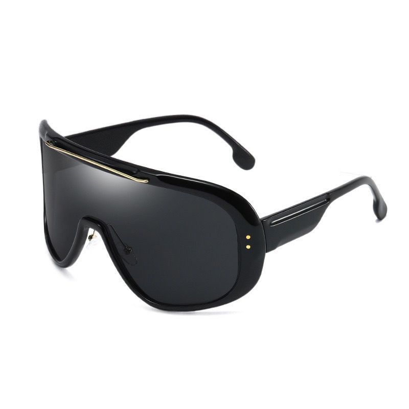VIBE New Design Street ins style custom avant-garde sunglasses Size ONE SIZE - 5 Thumbnail
