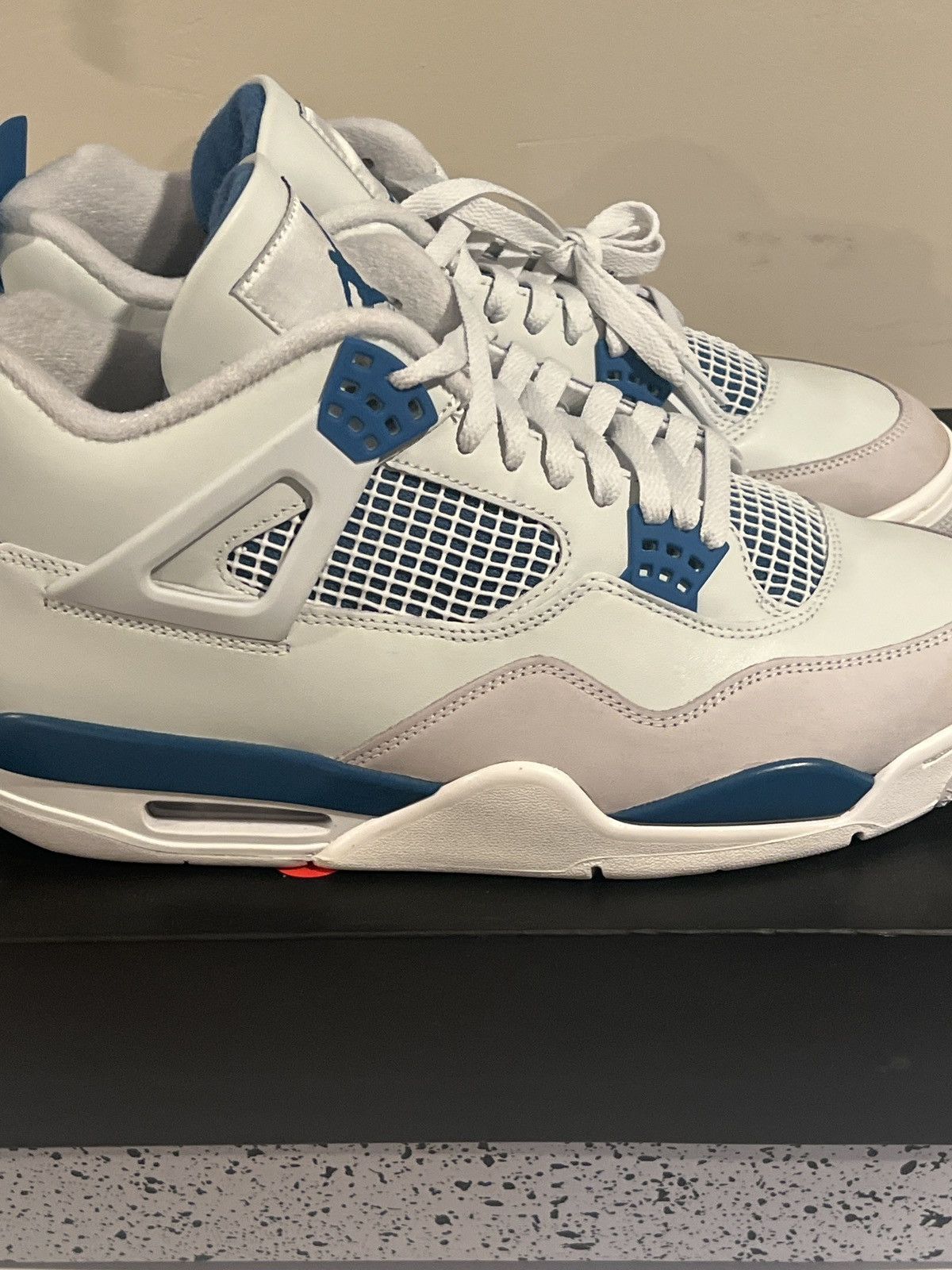 Jordan Brand Military Blue 4s Size US 11.5 / EU 44-45 - 2 Thumbnail