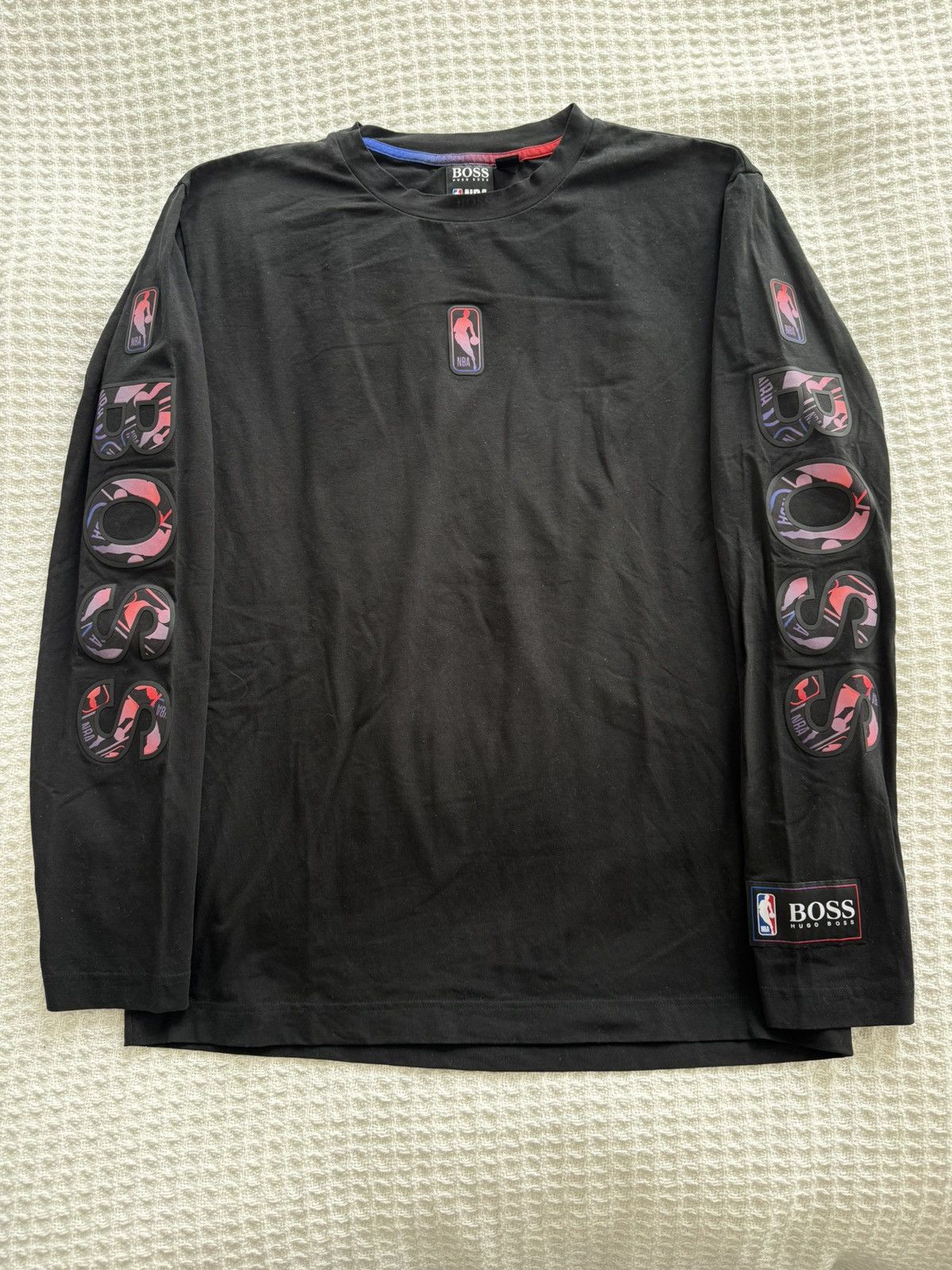 Hugo Boss Hugo Boss x NBA - Long Sleeve T-Shirt - Size Large Size US L / EU 52-54 / 3 - 7 Thumbnail