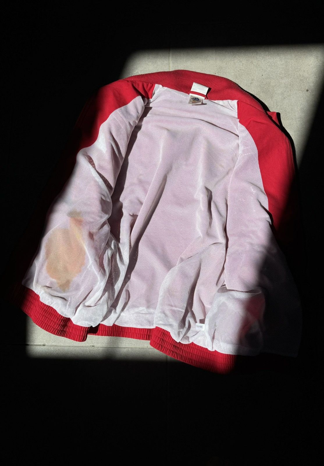 Adidas × Vintage Adidas Suisse vintage red jacket 00’ Size US M / EU 48-50 / 2 - 11 Thumbnail