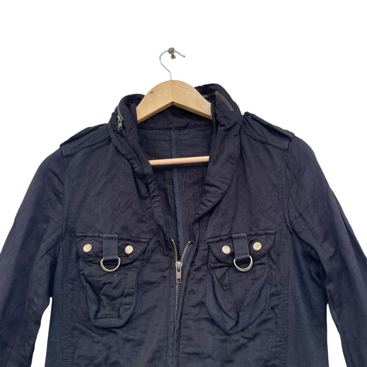 Hysteric Glamour 💥Japanese Brand Aise + Gothic Jacket Size S / US 4 / IT 40 - 4 Thumbnail