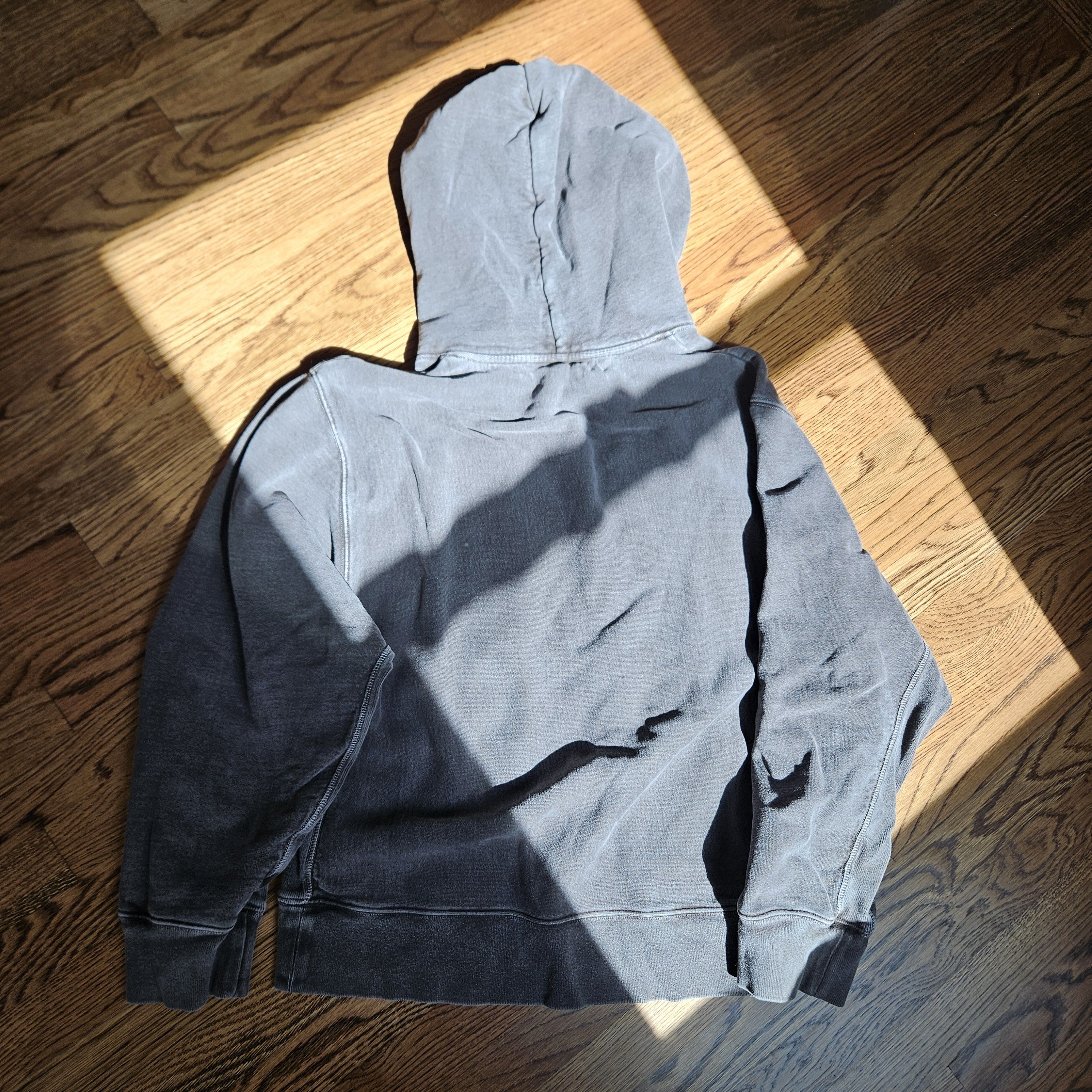 Yeezy Season 3 Hoodie Onyx Grey
