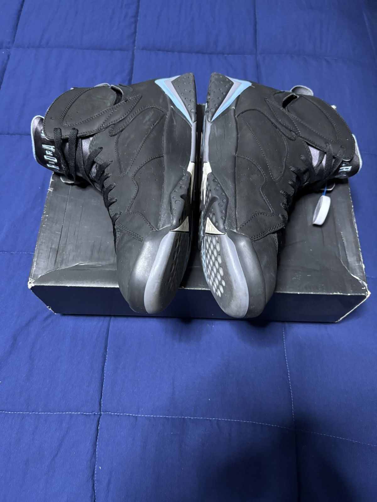 Jordan Brand Air Jordan 7 Retro 2023 Chambray Size 13 Size US 13 / EU 46 - 4 Thumbnail