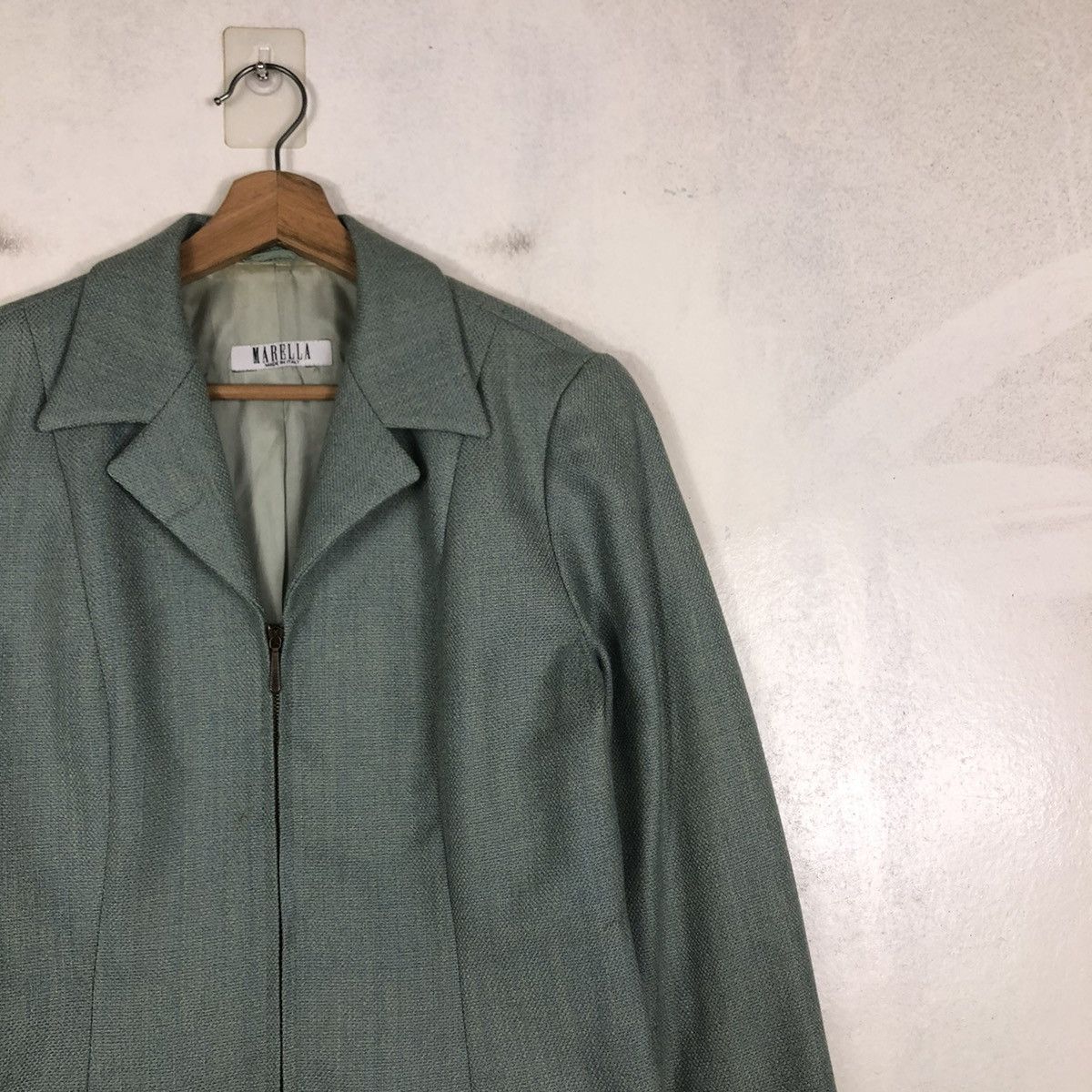 Other 📌VINTAGE BIKER JACKET ZIPPER MARELA MADE IN ITALY Size M / US 6-8 / IT 42-44 - 8 Thumbnail