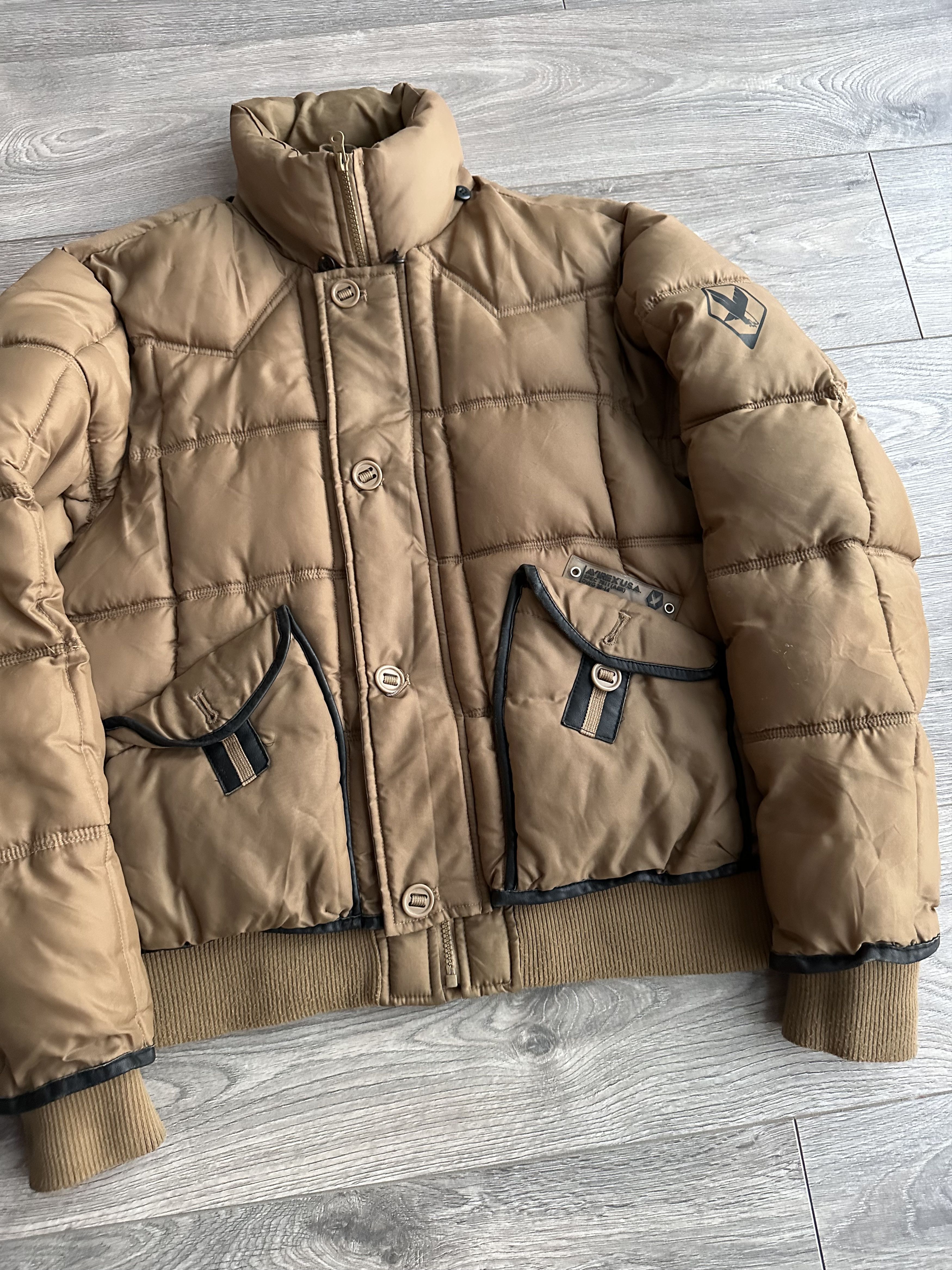 Avirex Avirex Vintage puffer jacket Size US L / EU 52-54 / 3 - 2 Thumbnail