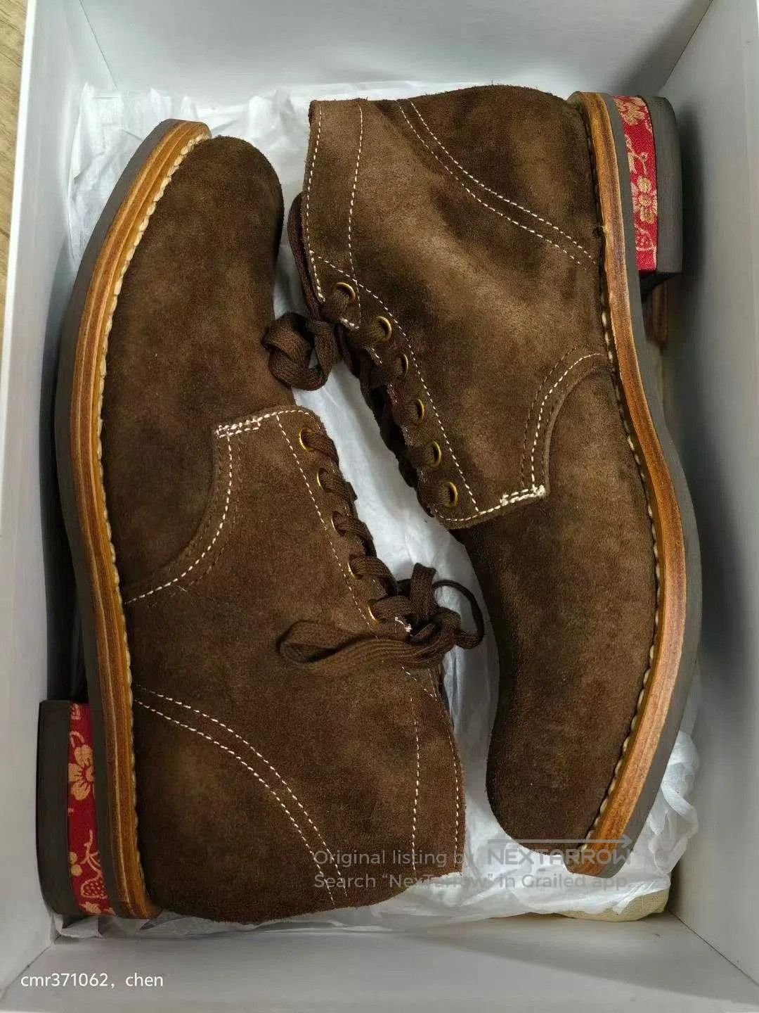 Visvim visvim 13AW Spot Brigadier Mid Folk Boots. Size US 10 / EU 43 - 8 Thumbnail