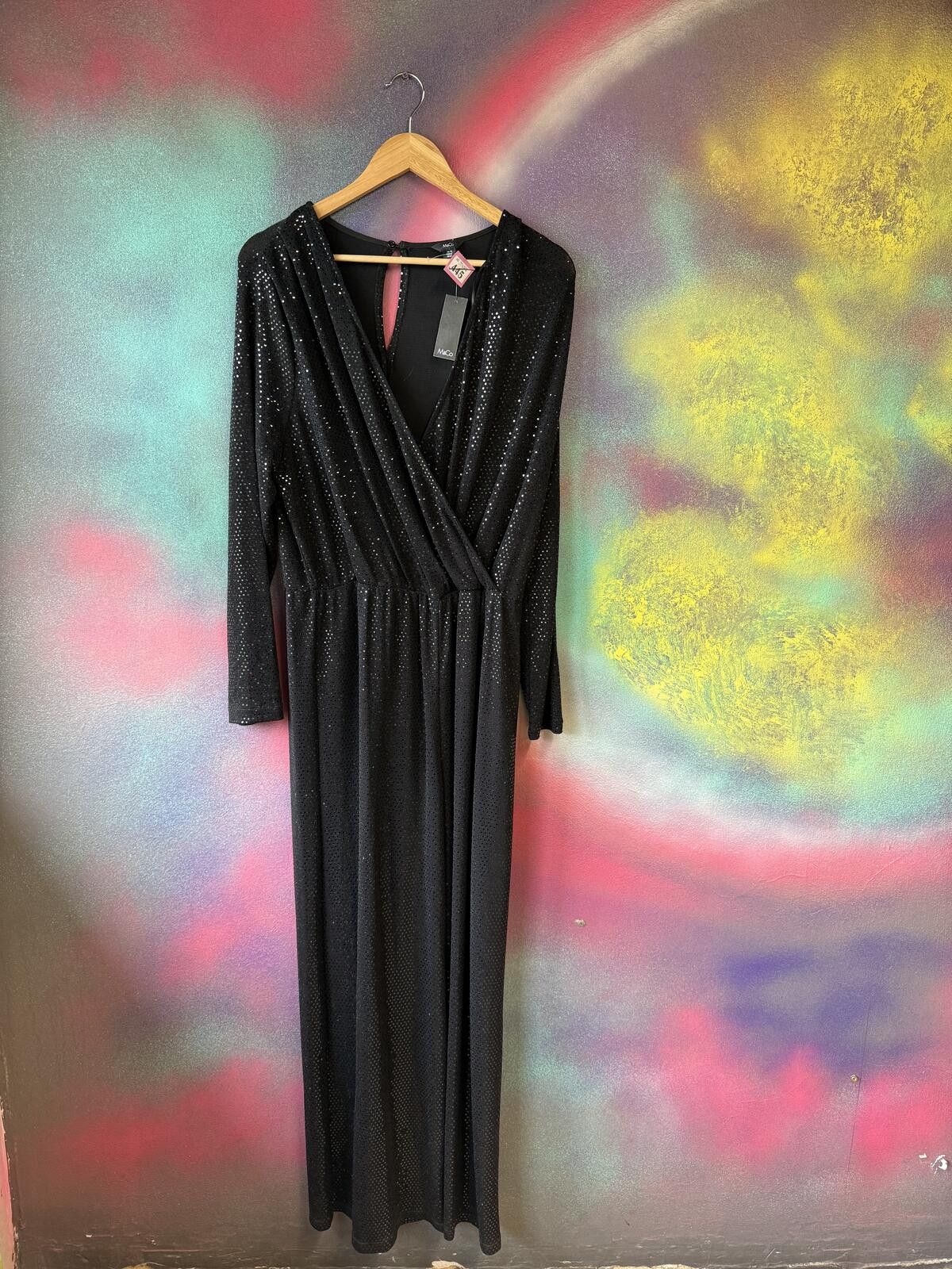 M.Cohen M&CO women’s high-shine dresss , Size:16 [COPY] Size XL / US 12-14 / IT 48-50 - 1 Thumbnail