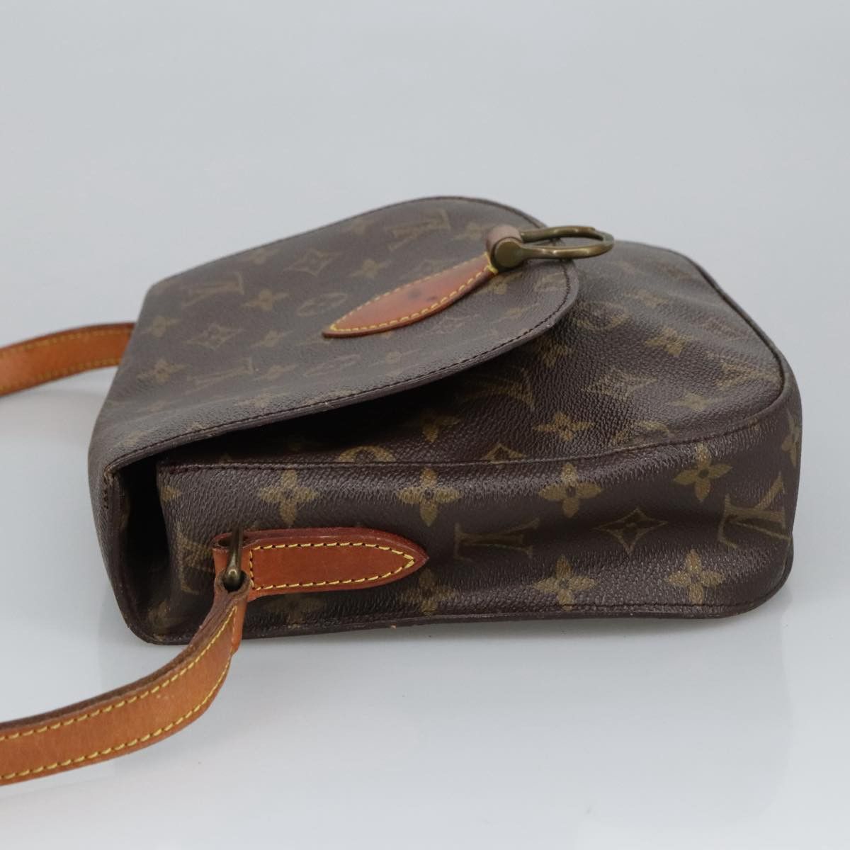 Louis Vuitton LOUIS VUITTON Monogram Saint Cloud GM Shoulder Bag M51242 Size ONE SIZE - 5 Thumbnail