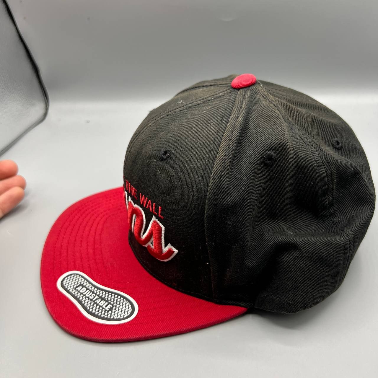 Vans Vans Off The Wall Hat Men Embroidered Snap Back Cap Size ONE SIZE - 4 Thumbnail