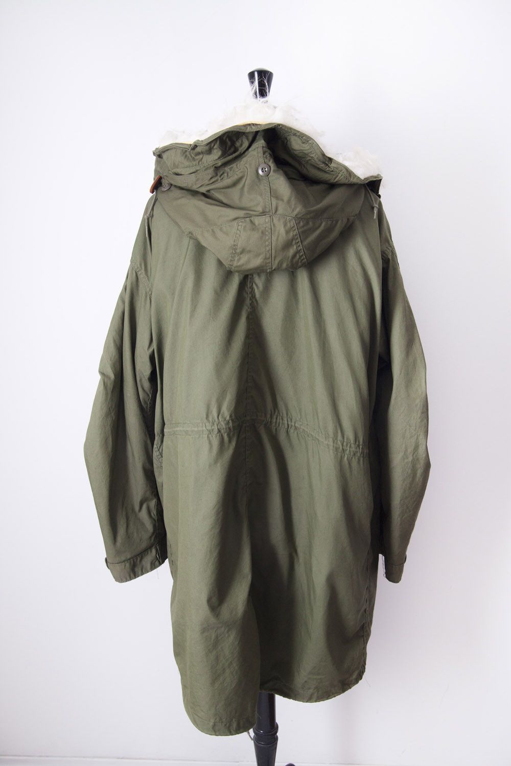 Vintage 1978 M-65 extreme cold weather fishtail parka Size US M / EU 48-50 / 2 - 5 Thumbnail
