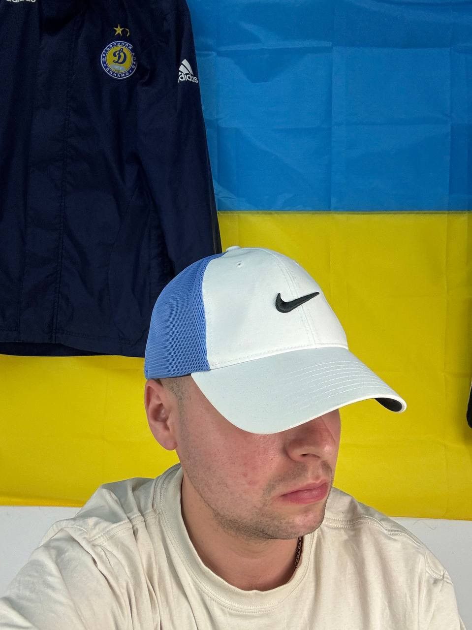 Nike Nike Golf Cap Hats Big Logo Swoosh Size ONE SIZE - 3 Thumbnail
