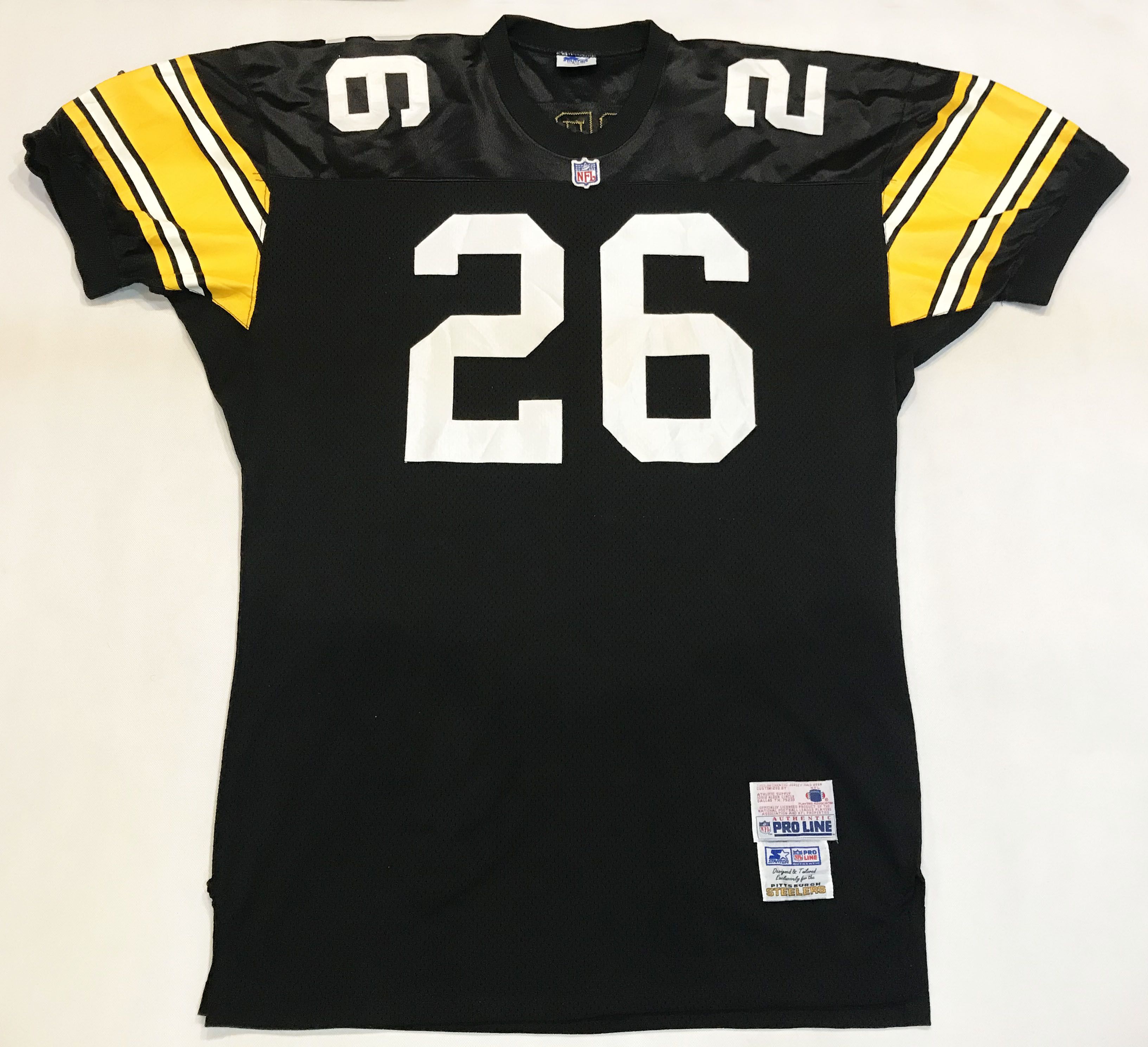 Starter Starter Pro Line NFL Pittsburgh Steelers WOODSON #26 Jersey Size US L / EU 52-54 / 3 - 1 Thumbnail