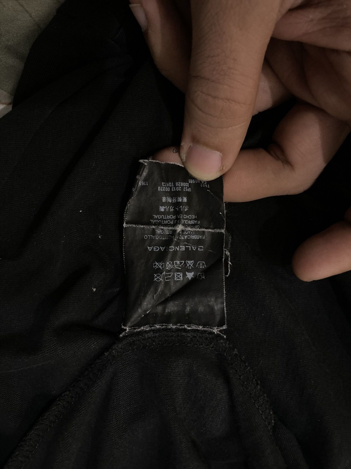Balenciaga Balenciaga F/W 13 Size US M / EU 48-50 / 2 - 4 Thumbnail