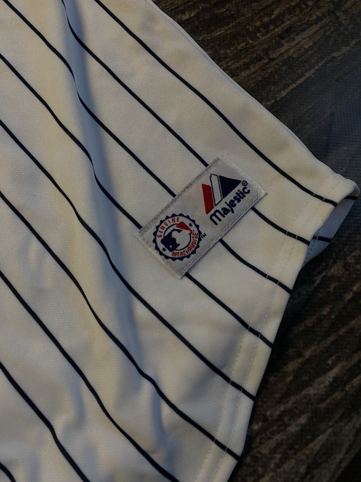 Other JOHNNY DAMON NEW YORK YANKEES BASEBALL JERSEY Size US L / EU 52-54 / 3 - 4 Thumbnail