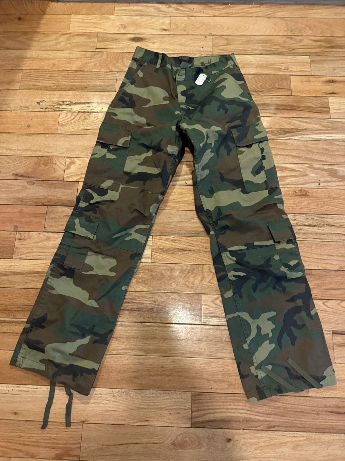 Rothco ROTHCO CAMO PANTS Size US 30 / EU 46 - 1 Thumbnail