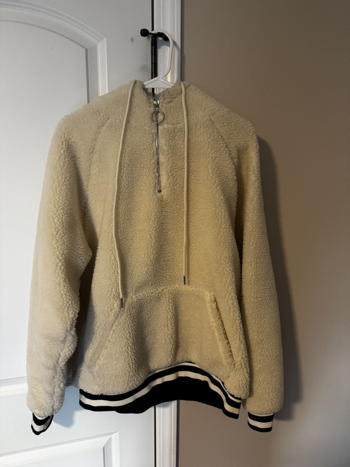 Civil Regime Civil Regime Sherpa Quarter-Zip Size US L / EU 52-54 / 3 - 1 Thumbnail