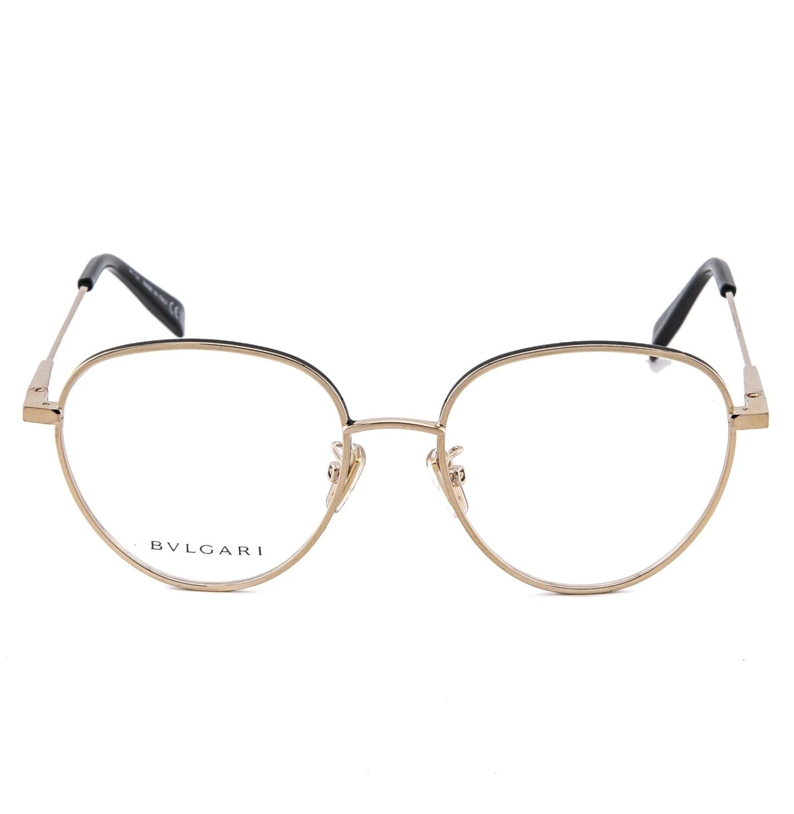 Bvlgari BVLGARI 50012 B.ZERO1 BV50012U Gold Black Optical 033 Zero Size ONE SIZE - 2 Thumbnail