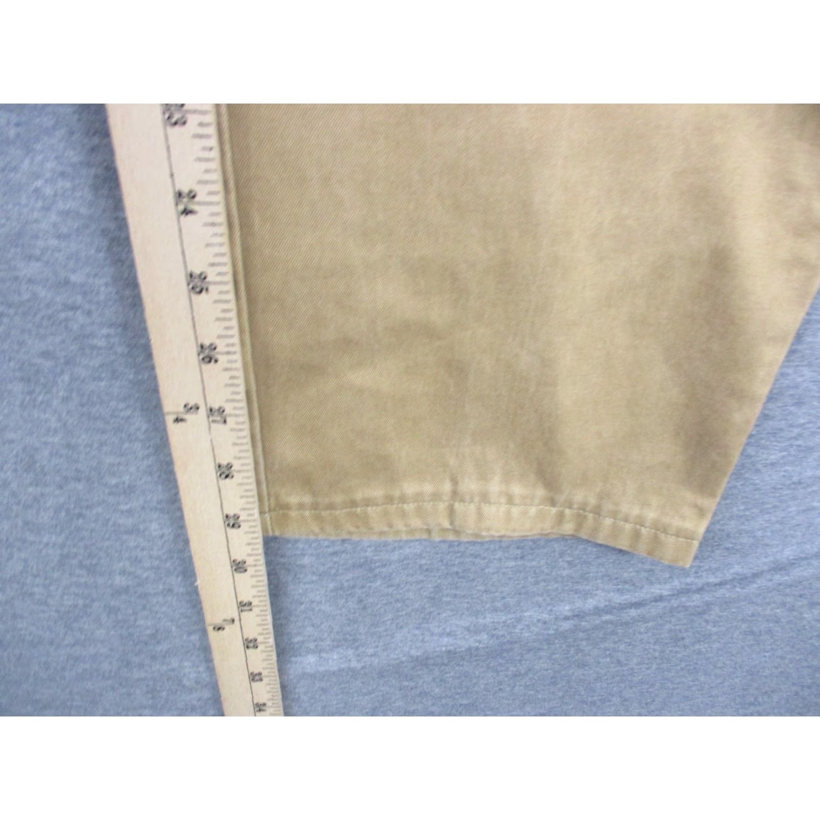 Peter Millar Peter Millar Pants Mens Raleigh Beige Cotton Chino 34 Classic Flat Front Zip Pockets Twill MCOB84 Size US 34 / EU 50 - 4 Thumbnail