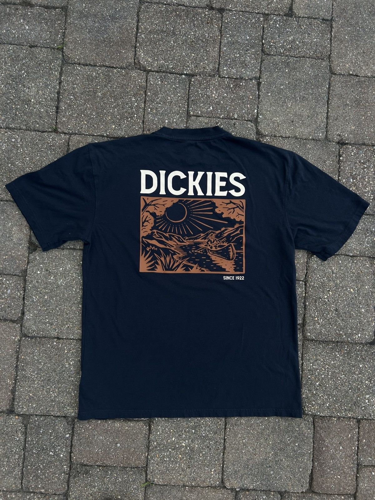 Dickies Vintage black Dickies t shirt Size US M / EU 48-50 / 2 - 4 Thumbnail